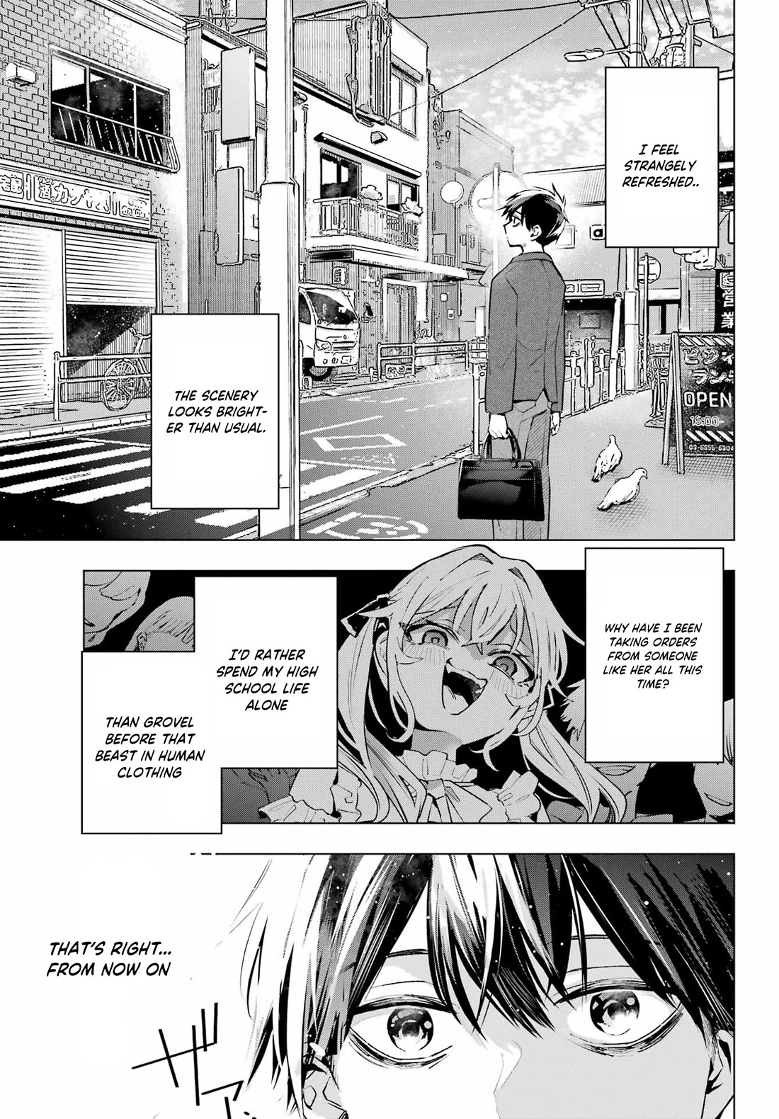 I Hate That We’re Childhood Friends! — My Rise to the Top of School Life with an S-Rank Beauty Begins After a Falling-Out Chapter 1 page 21 - Chapter 1