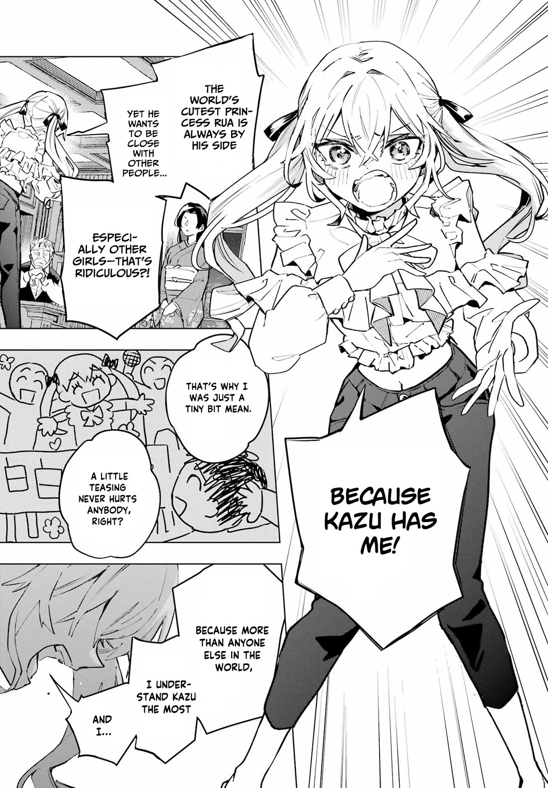 I Hate That We’re Childhood Friends! — My Rise to the Top of School Life with an S-Rank Beauty Begins After a Falling-Out Chapter 1 page 27 - Chapter 1