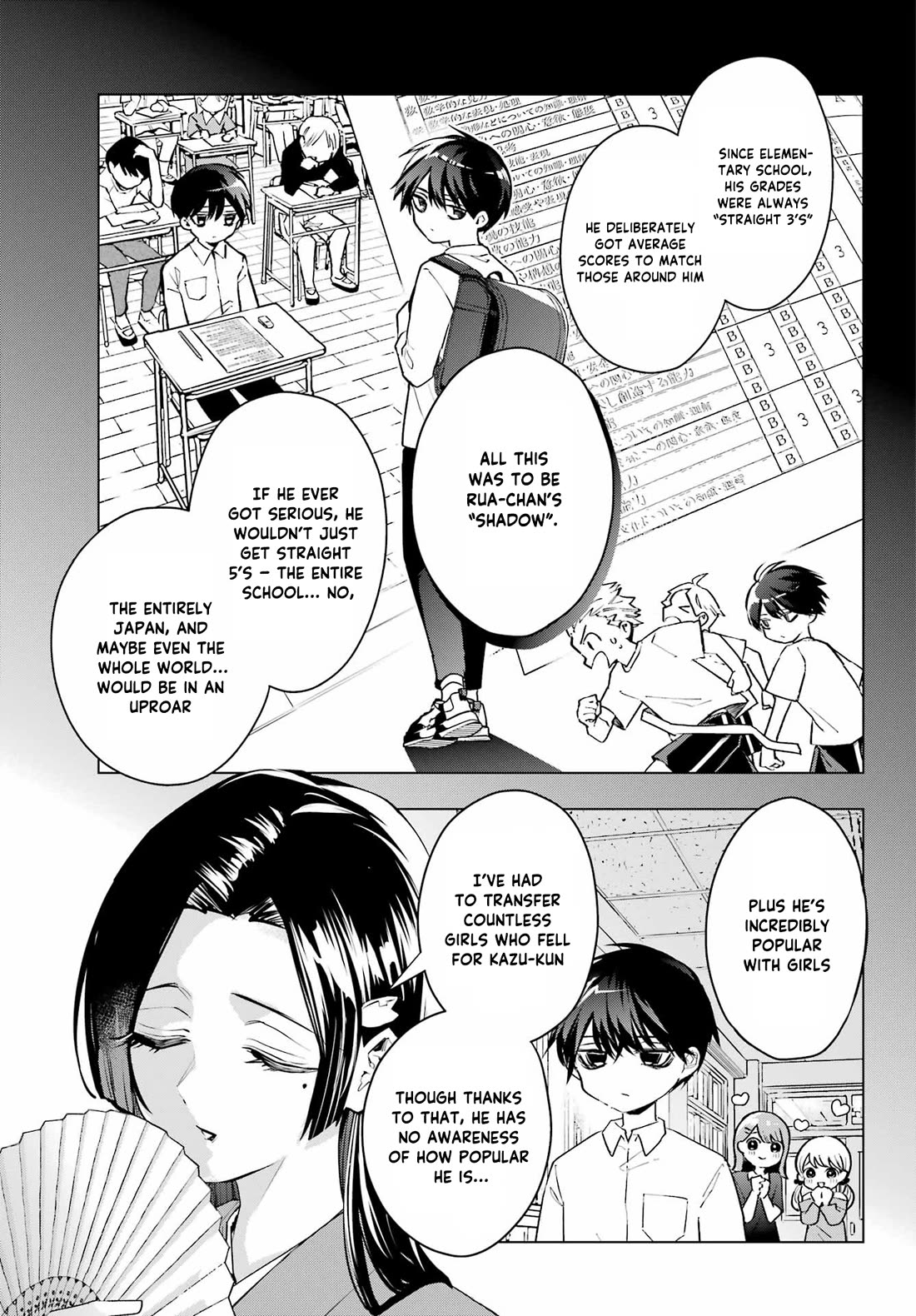 I Hate That We’re Childhood Friends! — My Rise to the Top of School Life with an S-Rank Beauty Begins After a Falling-Out Chapter 1 page 31 - Chapter 1