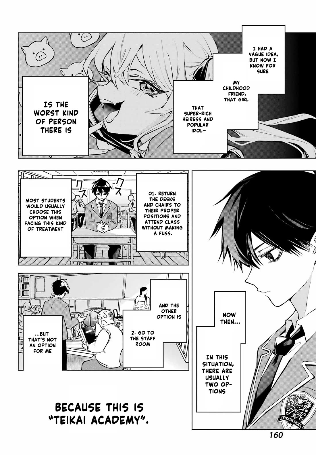 I Hate That We’re Childhood Friends! — My Rise to the Top of School Life with an S-Rank Beauty Begins After a Falling-Out Chapter 1 page 34 - Chapter 1