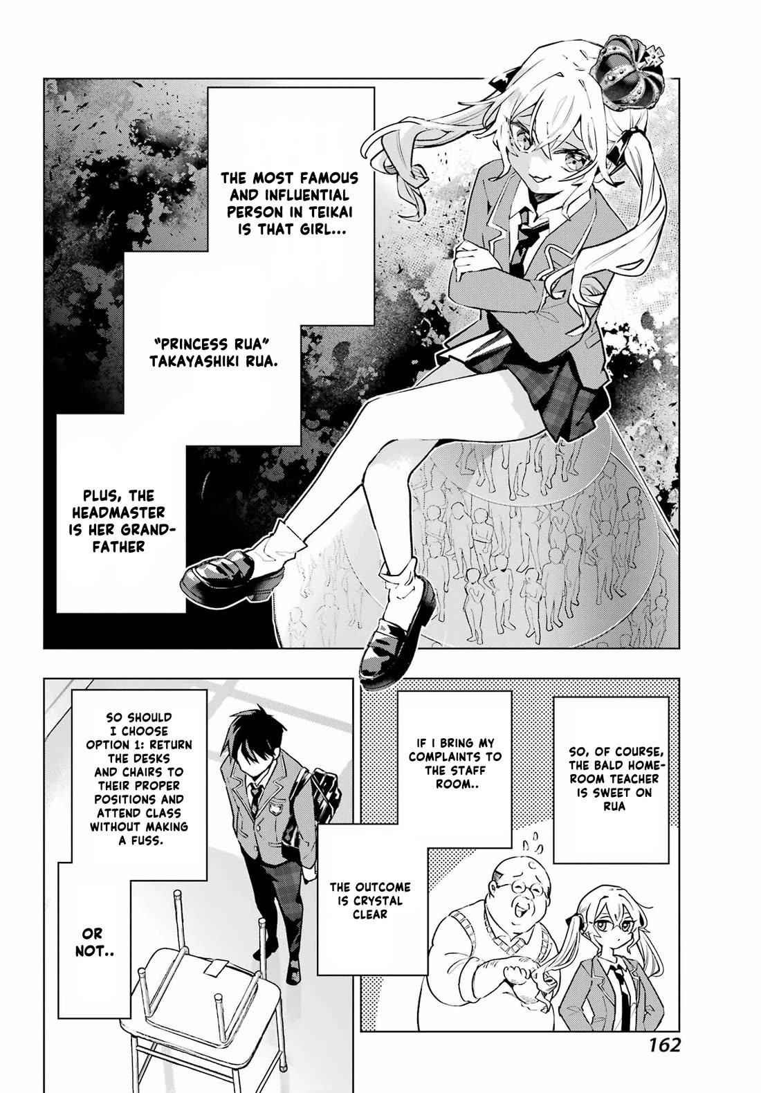 I Hate That We’re Childhood Friends! — My Rise to the Top of School Life with an S-Rank Beauty Begins After a Falling-Out Chapter 1 page 36 - Chapter 1