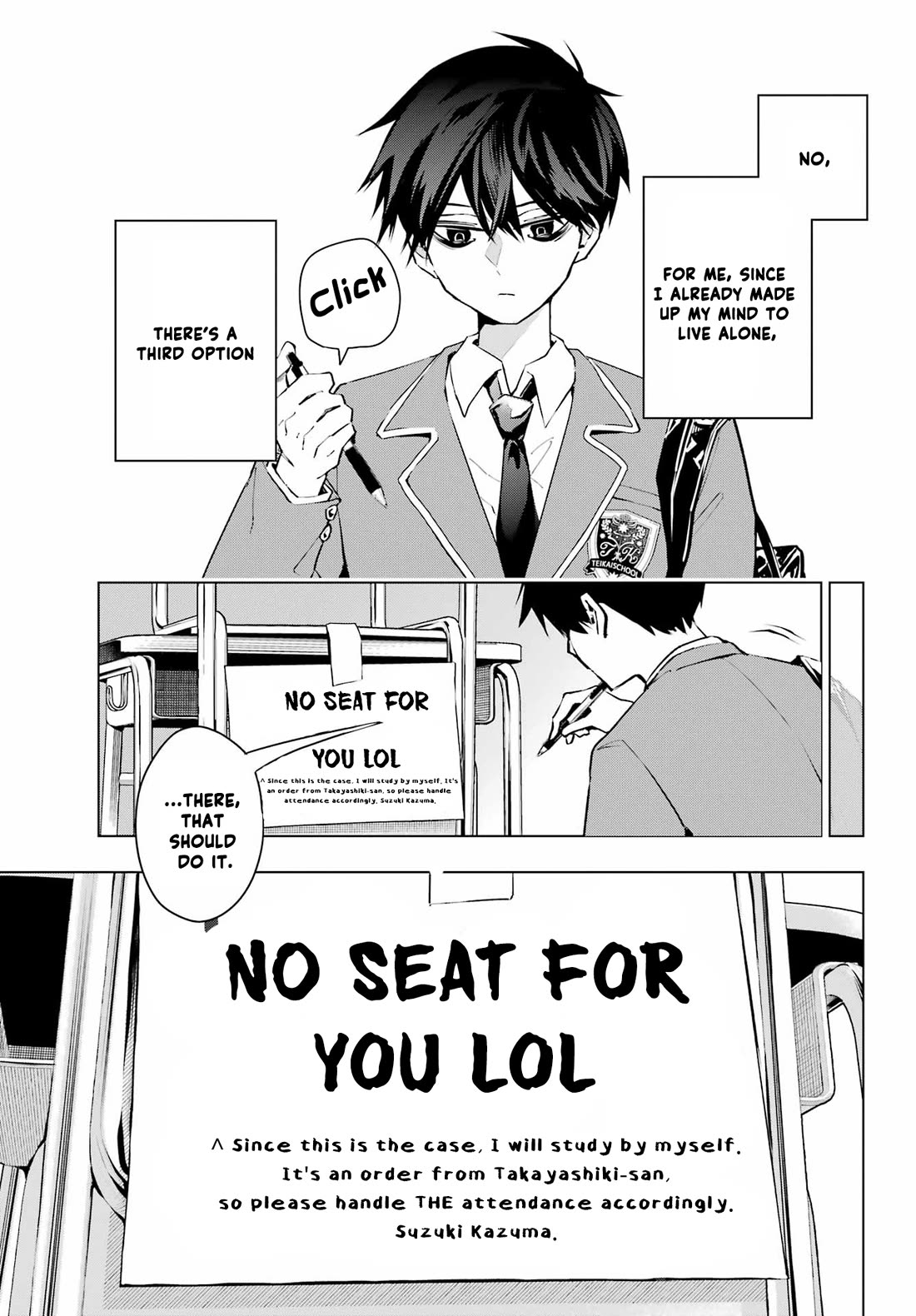 I Hate That We’re Childhood Friends! — My Rise to the Top of School Life with an S-Rank Beauty Begins After a Falling-Out Chapter 1 page 37 - Chapter 1