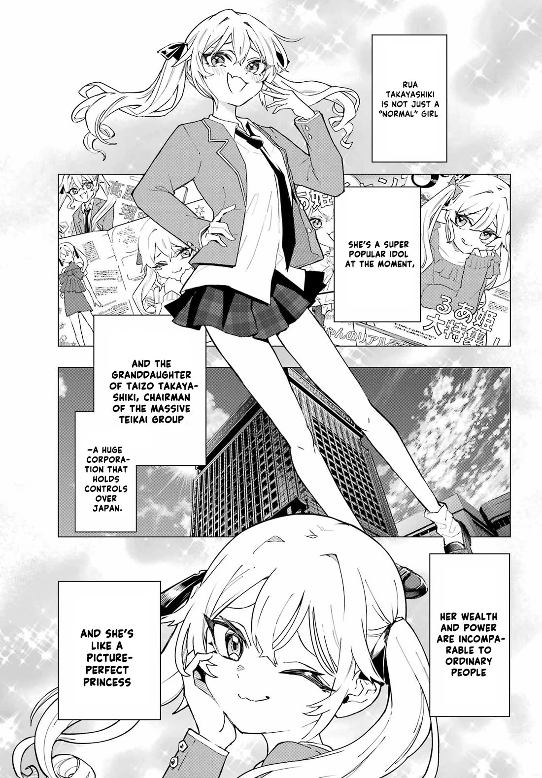 I Hate That We’re Childhood Friends! — My Rise to the Top of School Life with an S-Rank Beauty Begins After a Falling-Out Chapter 1 page 4 - Chapter 1