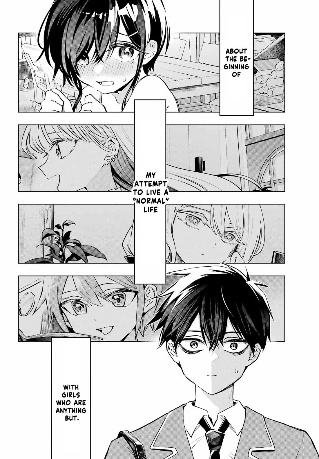 I Hate That We’re Childhood Friends! — My Rise to the Top of School Life with an S-Rank Beauty Begins After a Falling-Out Chapter 1 page 42 - Chapter 1