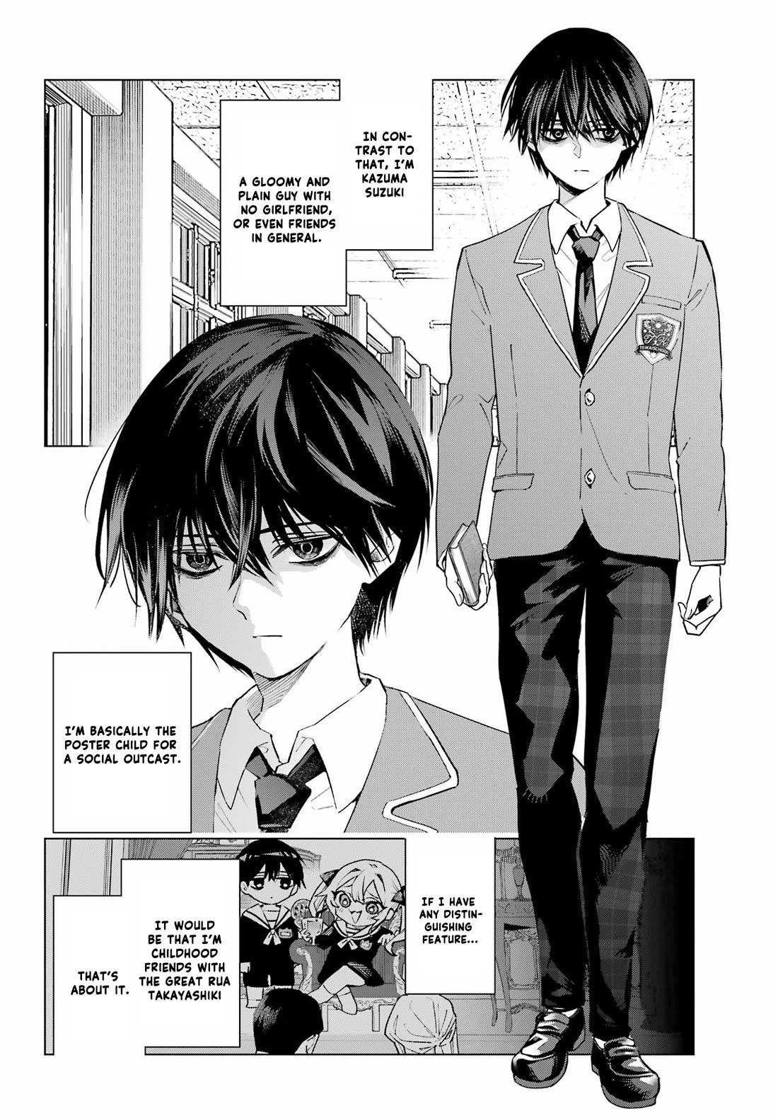 I Hate That We’re Childhood Friends! — My Rise to the Top of School Life with an S-Rank Beauty Begins After a Falling-Out Chapter 1 page 5 - Chapter 1
