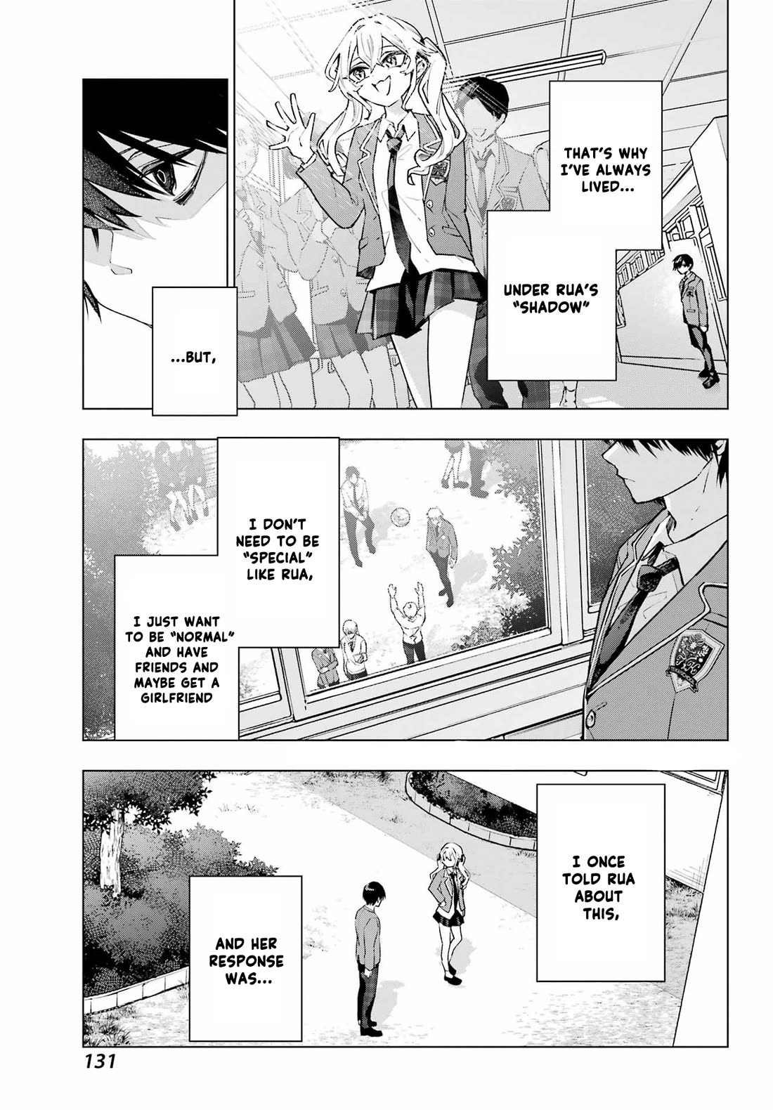 I Hate That We’re Childhood Friends! — My Rise to the Top of School Life with an S-Rank Beauty Begins After a Falling-Out Chapter 1 page 6 - Chapter 1