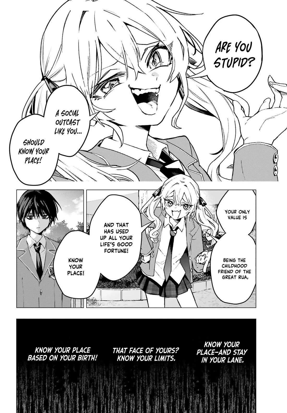 I Hate That We’re Childhood Friends! — My Rise to the Top of School Life with an S-Rank Beauty Begins After a Falling-Out Chapter 1 page 7 - Chapter 1