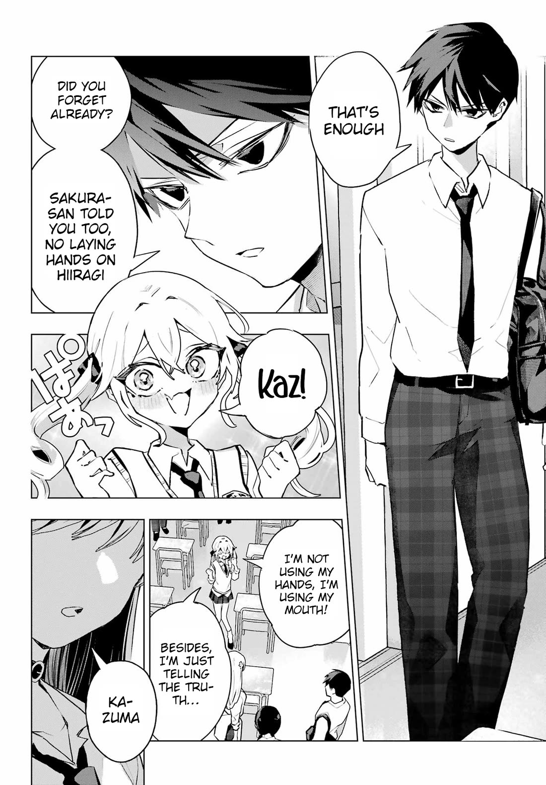 I Hate That We’re Childhood Friends! — My Rise to the Top of School Life with an S-Rank Beauty Begins After a Falling-Out Chapter 10 page 10 - Chapter 10