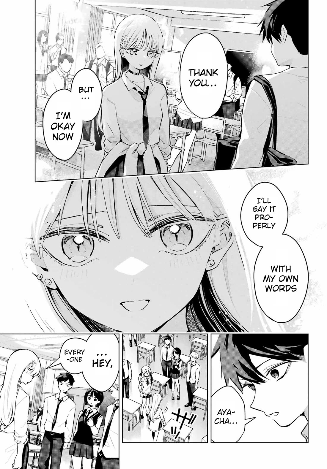 I Hate That We’re Childhood Friends! — My Rise to the Top of School Life with an S-Rank Beauty Begins After a Falling-Out Chapter 10 page 11 - Chapter 10