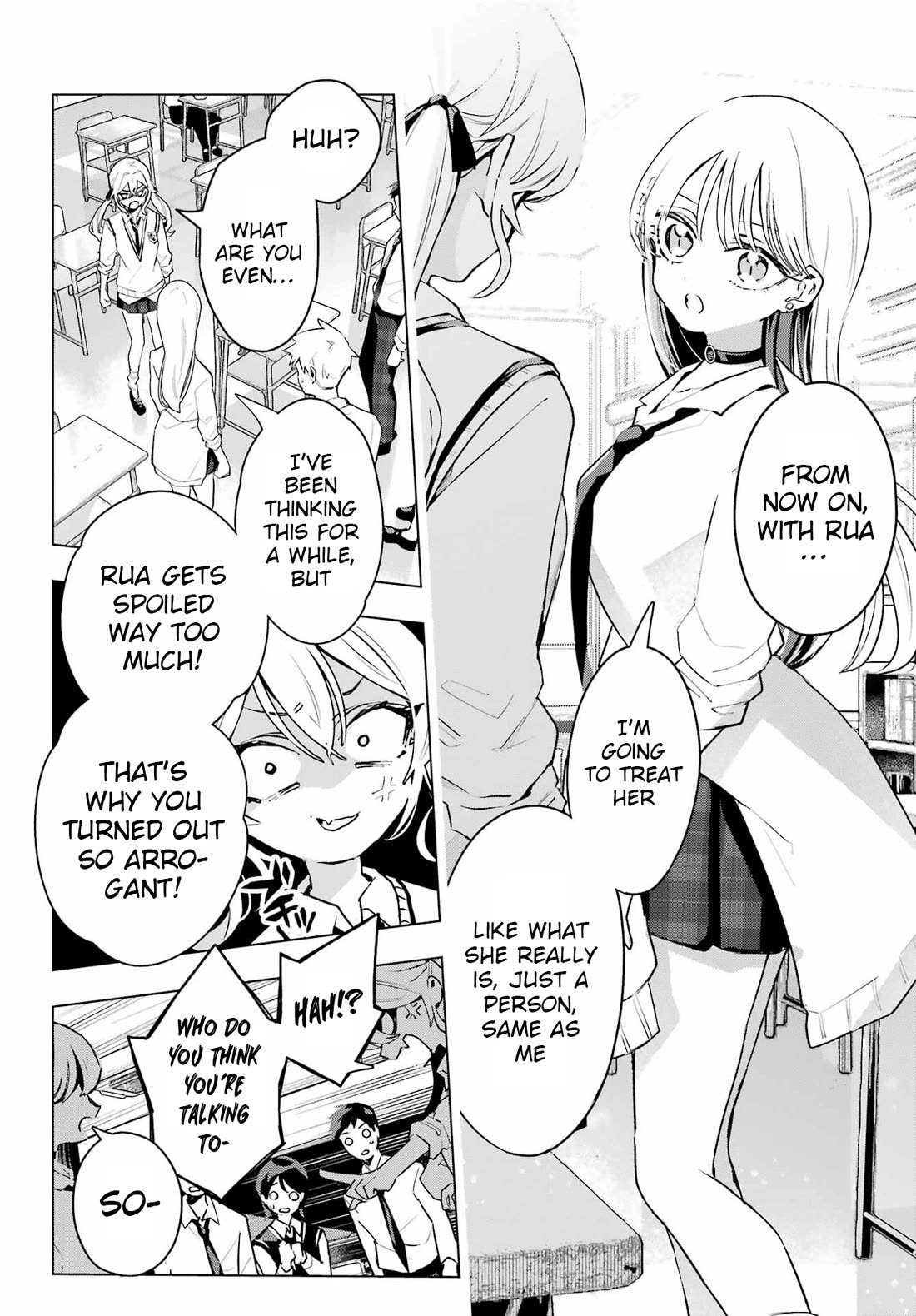 I Hate That We’re Childhood Friends! — My Rise to the Top of School Life with an S-Rank Beauty Begins After a Falling-Out Chapter 10 page 14 - Chapter 10