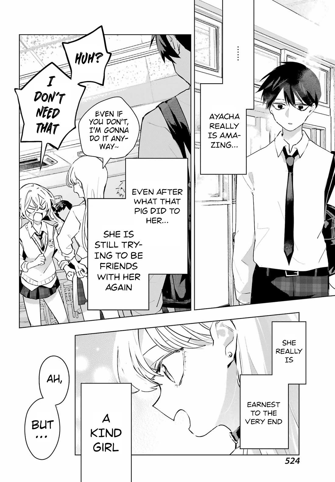 I Hate That We’re Childhood Friends! — My Rise to the Top of School Life with an S-Rank Beauty Begins After a Falling-Out Chapter 10 page 16 - Chapter 10