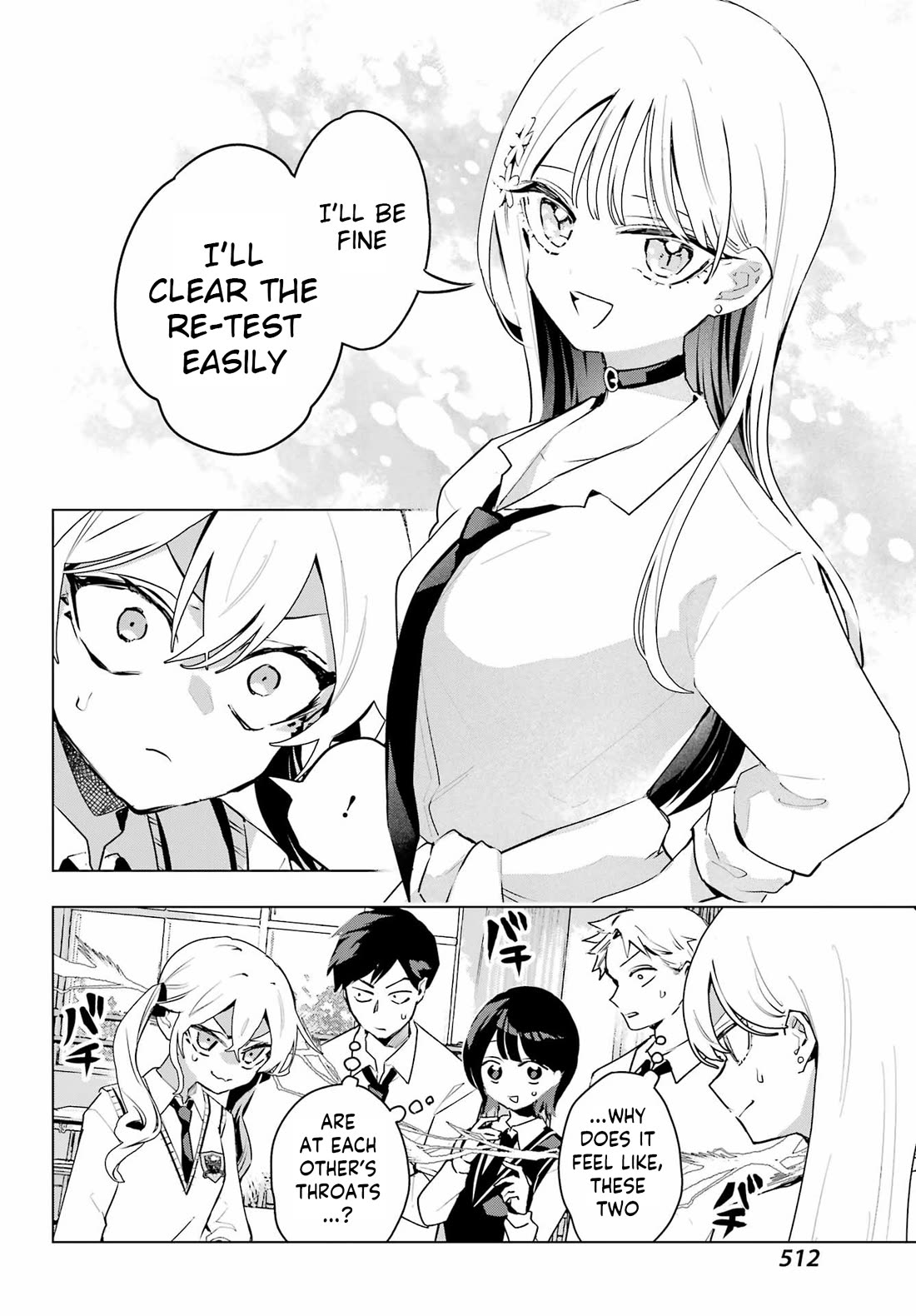 I Hate That We’re Childhood Friends! — My Rise to the Top of School Life with an S-Rank Beauty Begins After a Falling-Out Chapter 10 page 4 - Chapter 10