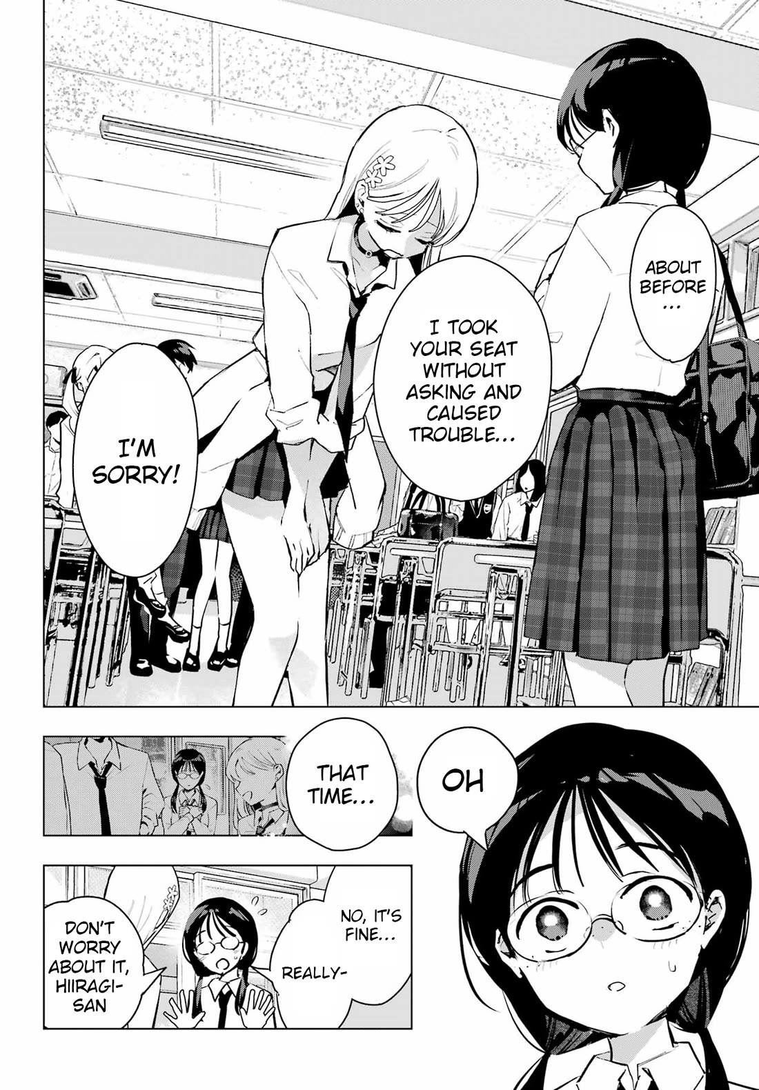 I Hate That We’re Childhood Friends! — My Rise to the Top of School Life with an S-Rank Beauty Begins After a Falling-Out Chapter 10 page 6 - Chapter 10
