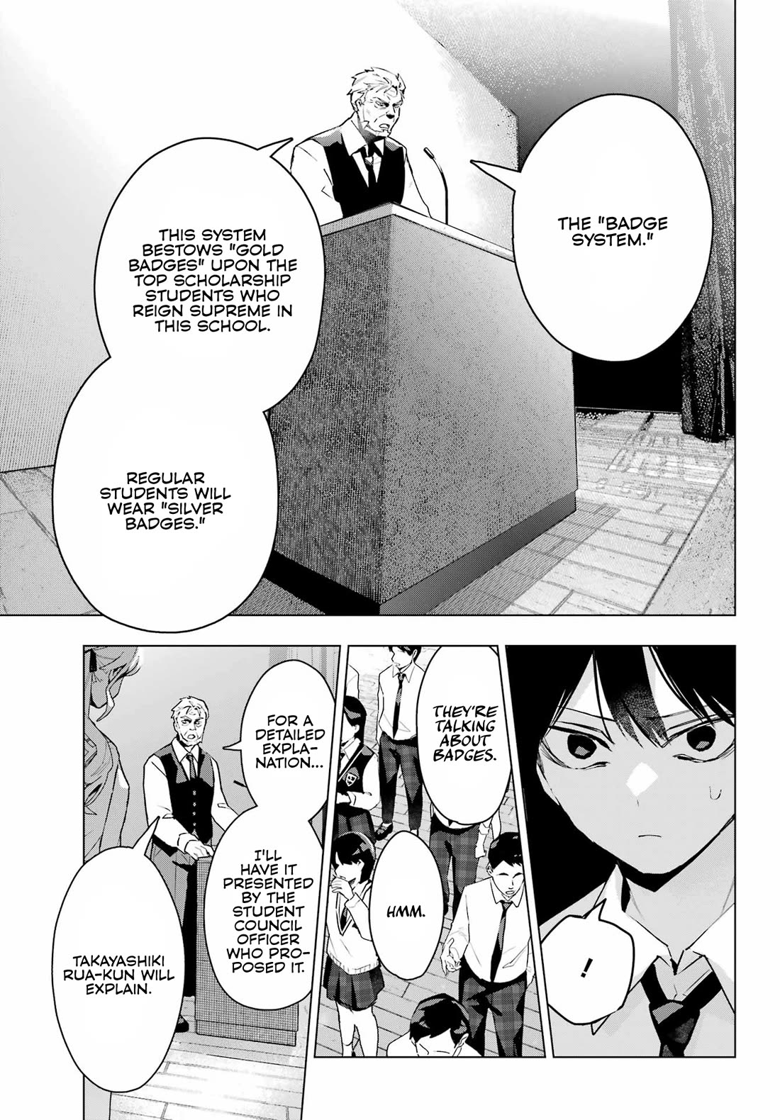 I Hate That We’re Childhood Friends! — My Rise to the Top of School Life with an S-Rank Beauty Begins After a Falling-Out Chapter 11 page 12 - Chapter 11