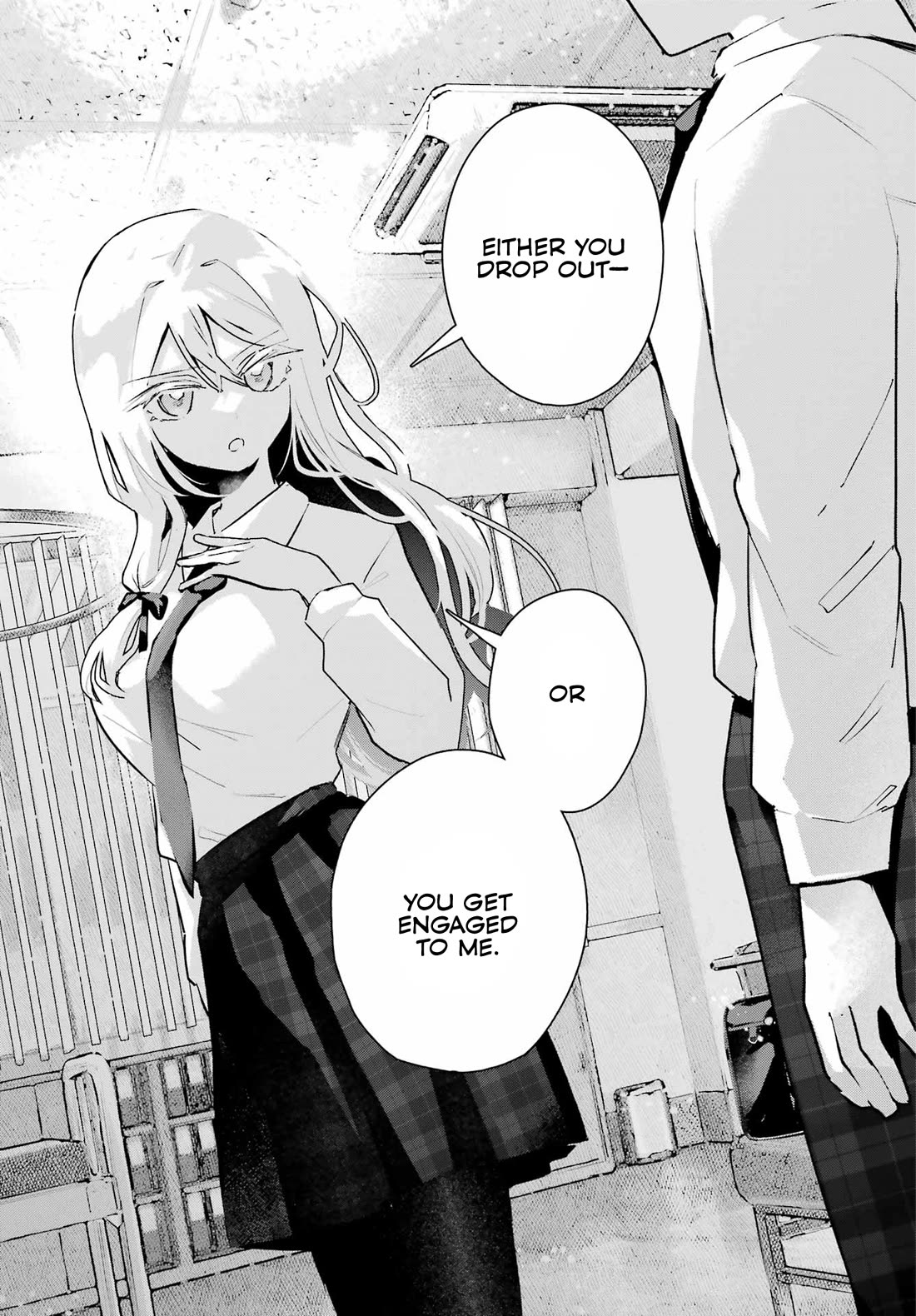 I Hate That We’re Childhood Friends! — My Rise to the Top of School Life with an S-Rank Beauty Begins After a Falling-Out Chapter 11 page 22 - Chapter 11