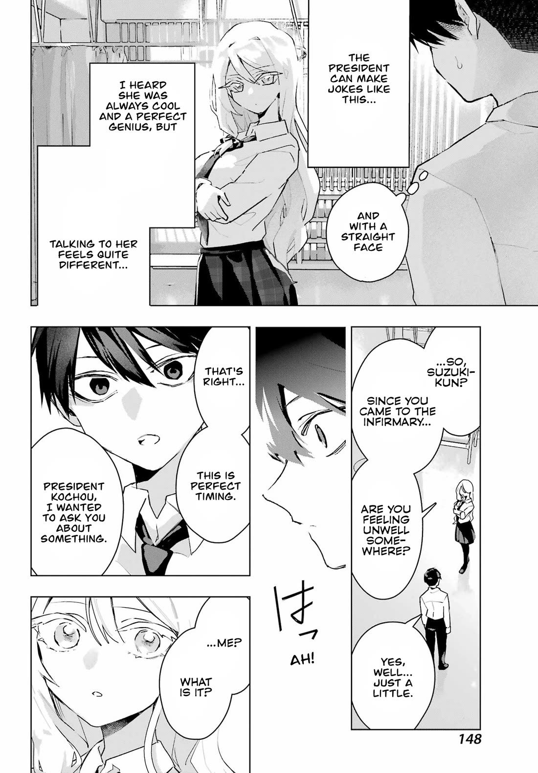 I Hate That We’re Childhood Friends! — My Rise to the Top of School Life with an S-Rank Beauty Begins After a Falling-Out Chapter 11 page 25 - Chapter 11