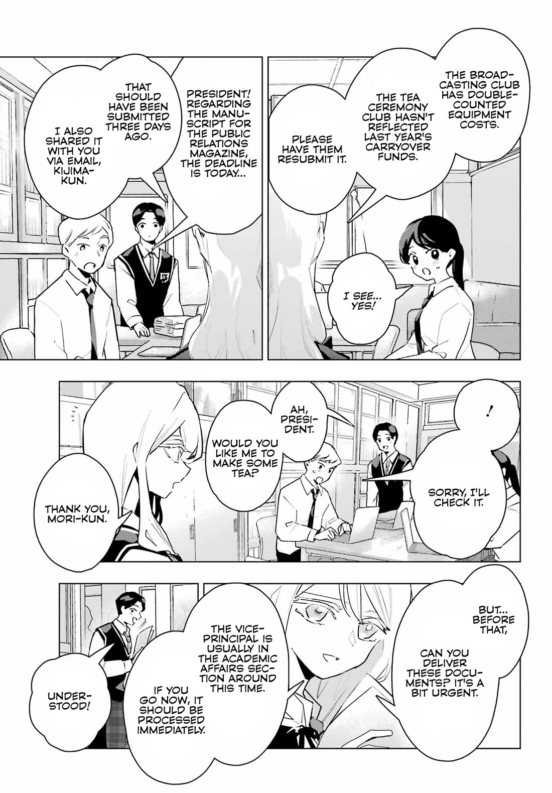 I Hate That We’re Childhood Friends! — My Rise to the Top of School Life with an S-Rank Beauty Begins After a Falling-Out Chapter 11 page 4 - Chapter 11