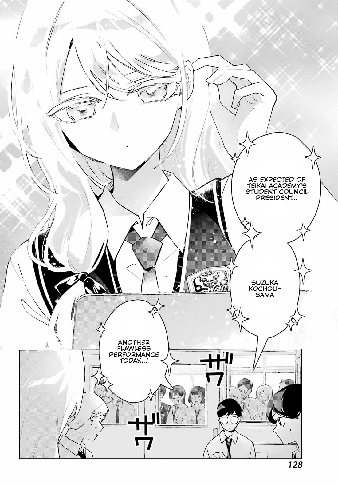 I Hate That We’re Childhood Friends! — My Rise to the Top of School Life with an S-Rank Beauty Begins After a Falling-Out Chapter 11 page 5 - Chapter 11