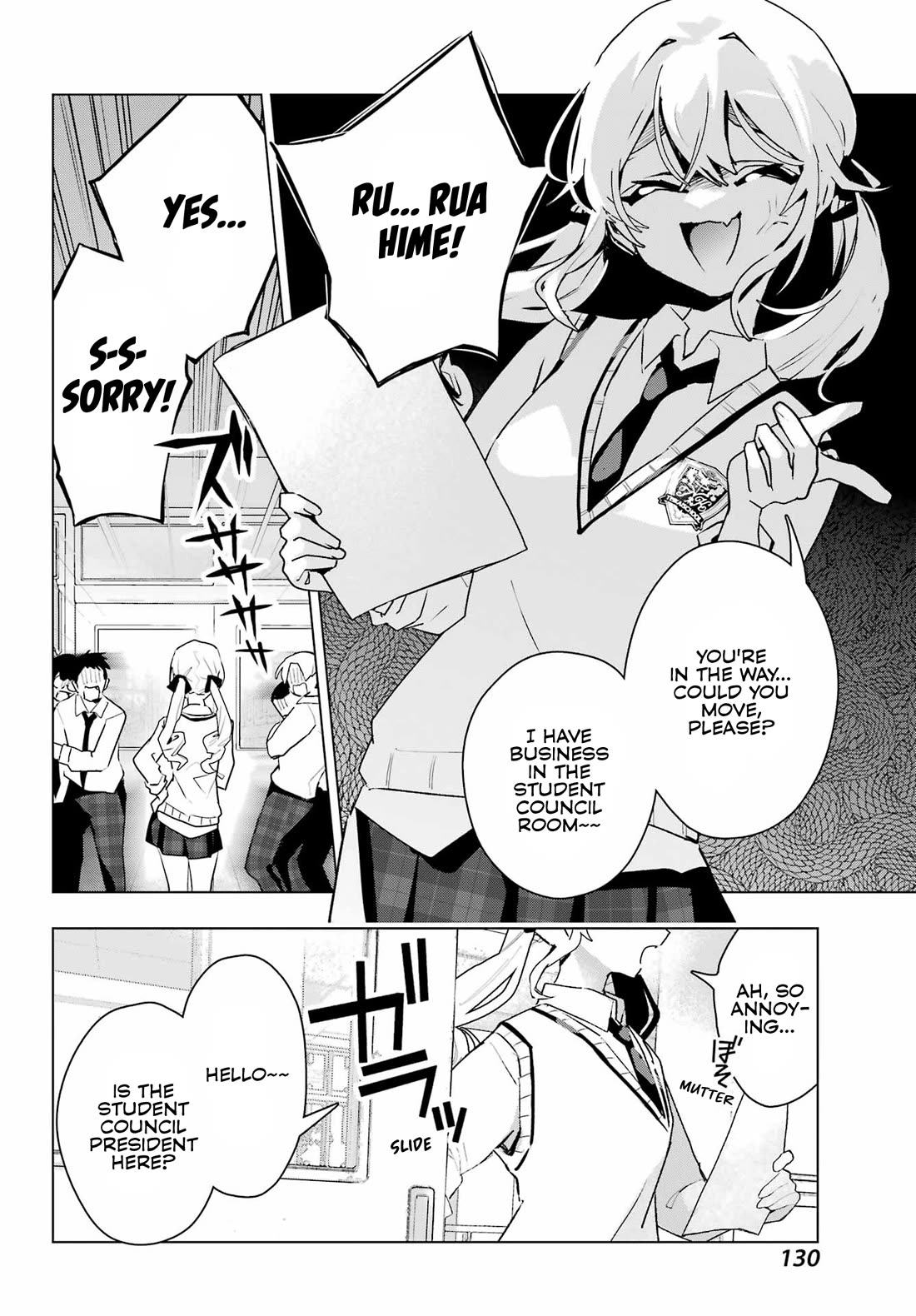 I Hate That We’re Childhood Friends! — My Rise to the Top of School Life with an S-Rank Beauty Begins After a Falling-Out Chapter 11 page 7 - Chapter 11