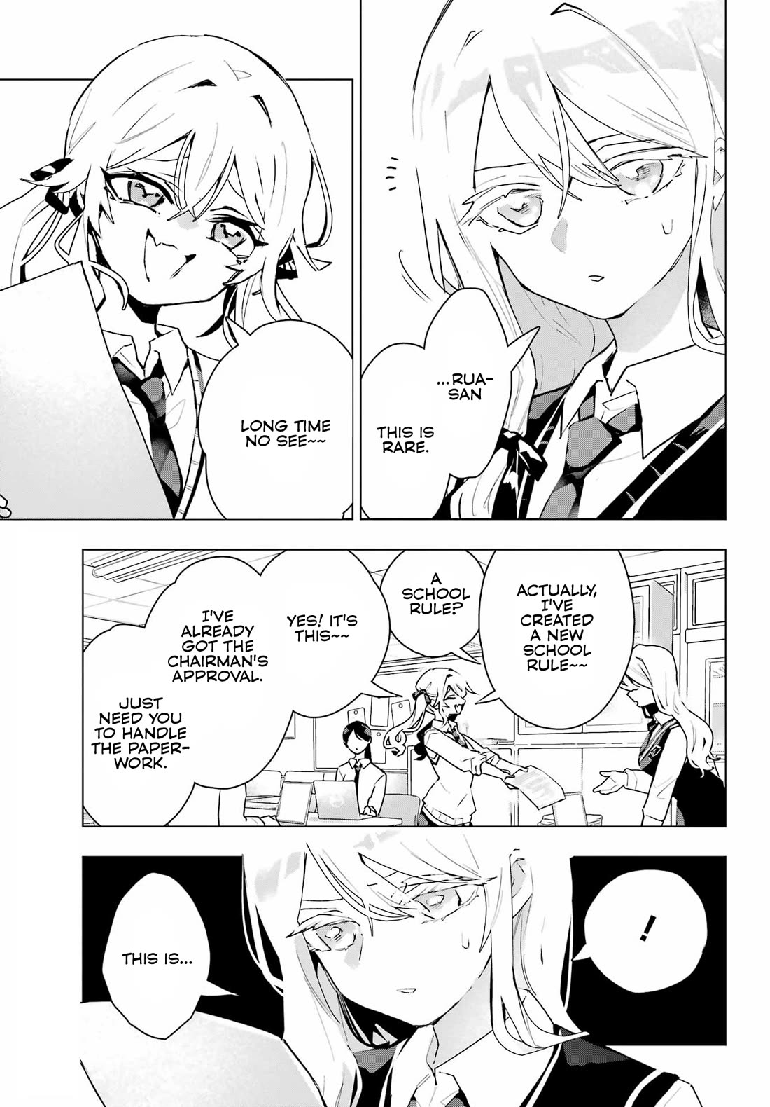 I Hate That We’re Childhood Friends! — My Rise to the Top of School Life with an S-Rank Beauty Begins After a Falling-Out Chapter 11 page 8 - Chapter 11