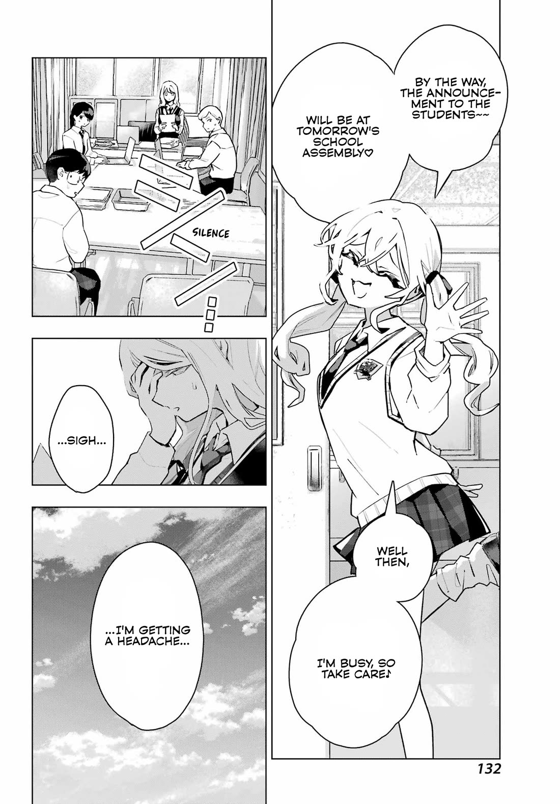 I Hate That We’re Childhood Friends! — My Rise to the Top of School Life with an S-Rank Beauty Begins After a Falling-Out Chapter 11 page 9 - Chapter 11