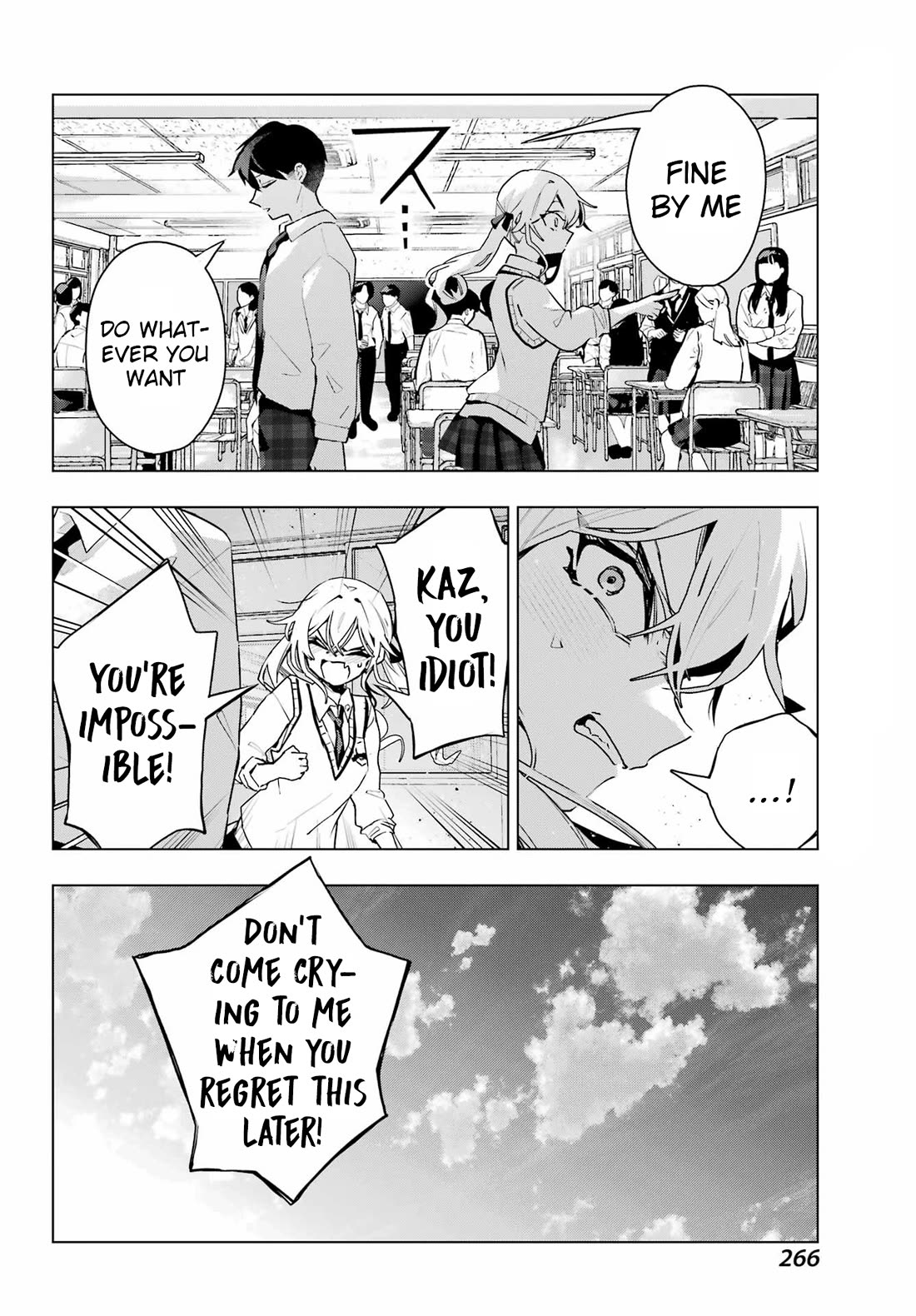 I Hate That We’re Childhood Friends! — My Rise to the Top of School Life with an S-Rank Beauty Begins After a Falling-Out Chapter 12 page 10 - Chapter 12