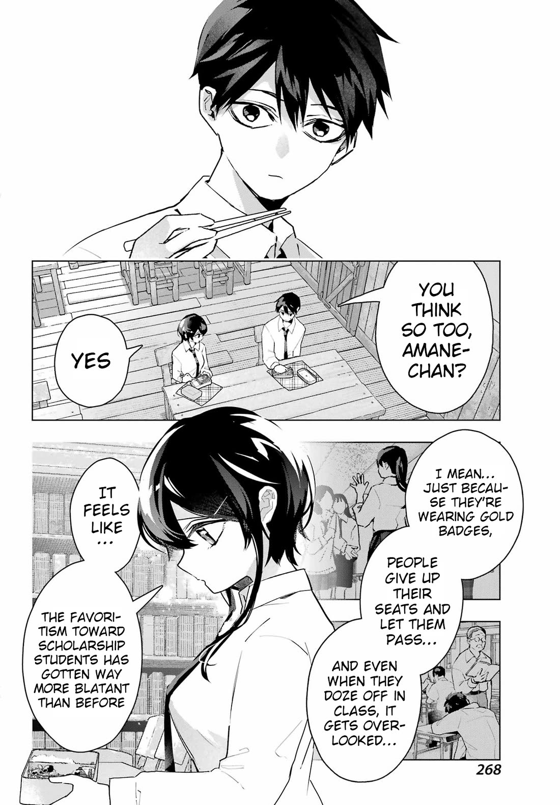 I Hate That We’re Childhood Friends! — My Rise to the Top of School Life with an S-Rank Beauty Begins After a Falling-Out Chapter 12 page 12 - Chapter 12