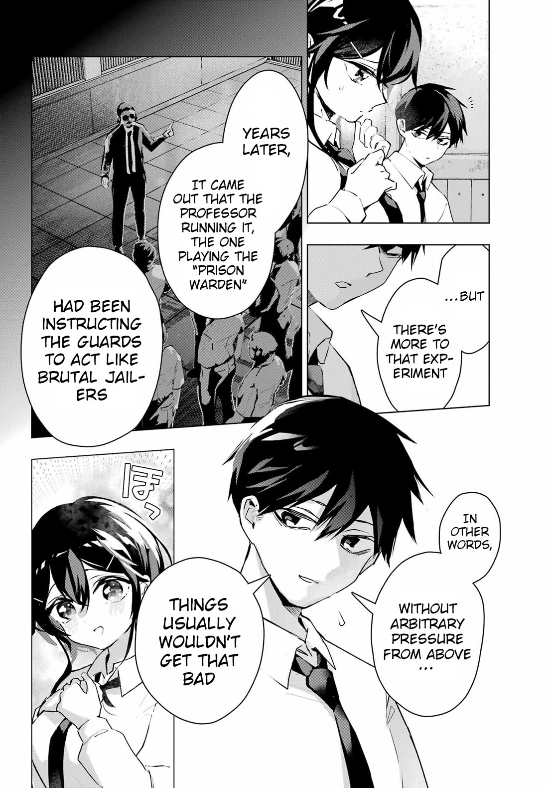 I Hate That We’re Childhood Friends! — My Rise to the Top of School Life with an S-Rank Beauty Begins After a Falling-Out Chapter 12 page 16 - Chapter 12