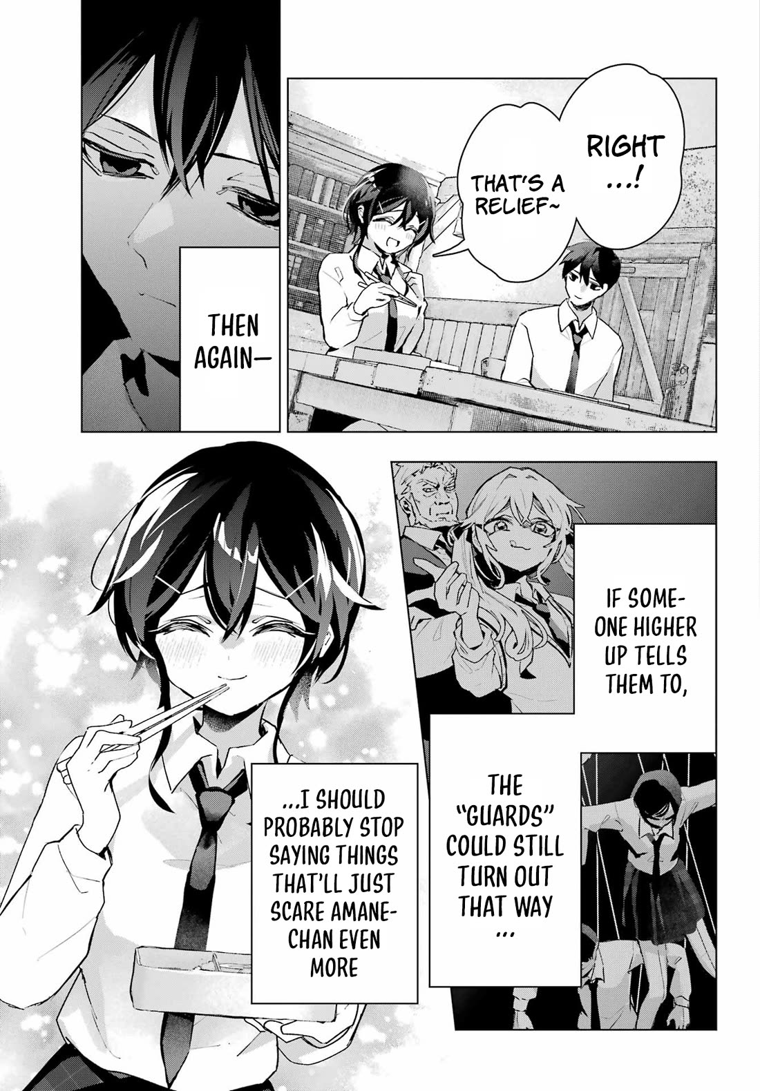 I Hate That We’re Childhood Friends! — My Rise to the Top of School Life with an S-Rank Beauty Begins After a Falling-Out Chapter 12 page 17 - Chapter 12