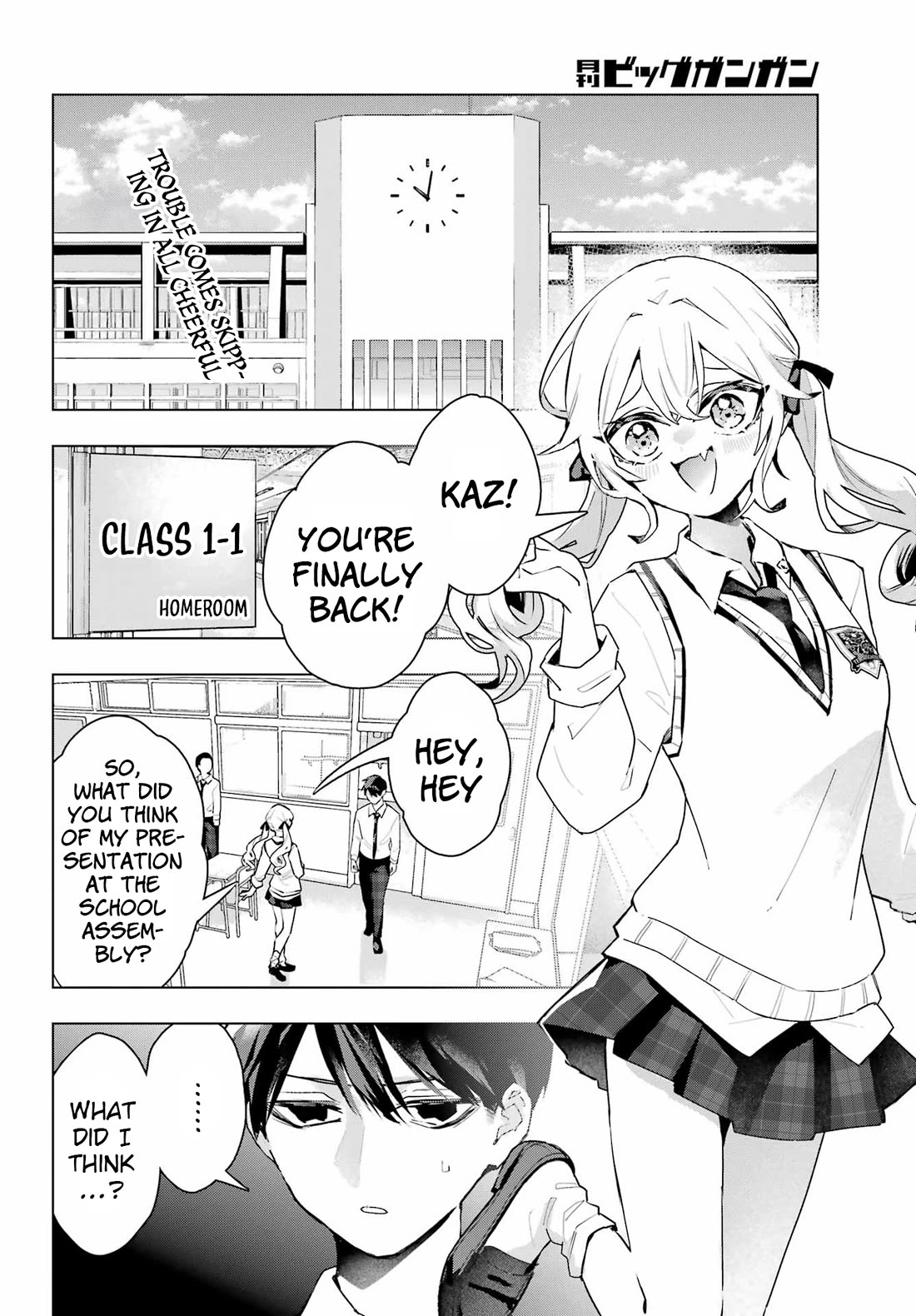 I Hate That We’re Childhood Friends! — My Rise to the Top of School Life with an S-Rank Beauty Begins After a Falling-Out Chapter 12 page 2 - Chapter 12