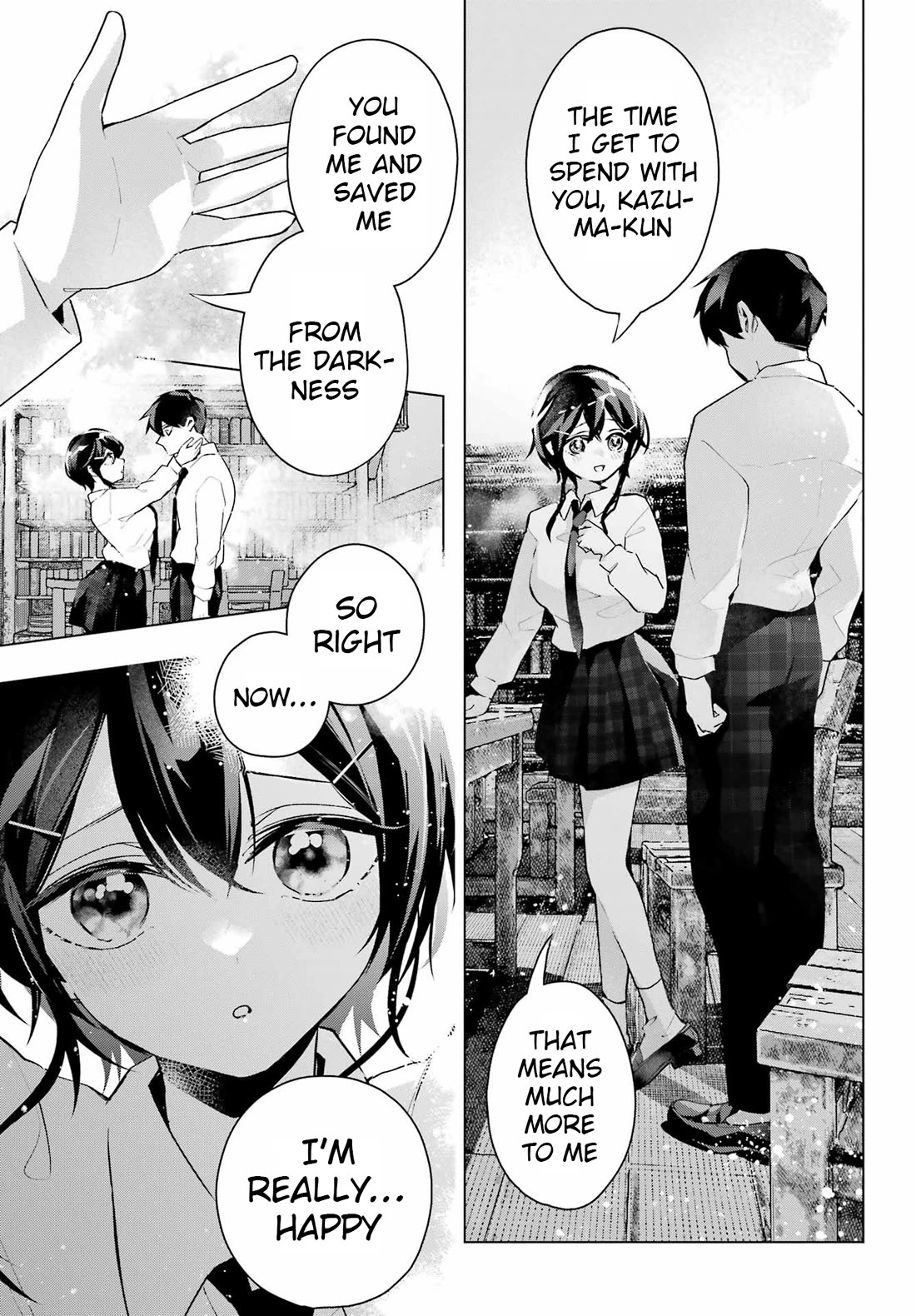 I Hate That We’re Childhood Friends! — My Rise to the Top of School Life with an S-Rank Beauty Begins After a Falling-Out Chapter 12 page 21 - Chapter 12