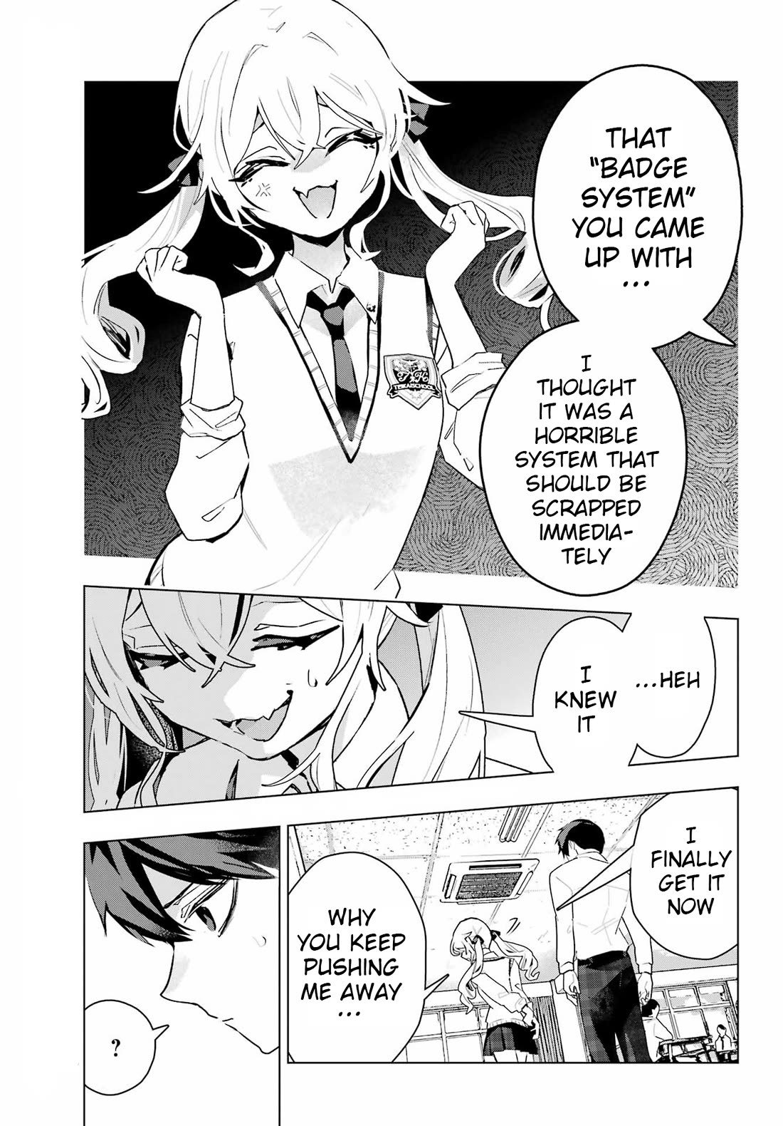I Hate That We’re Childhood Friends! — My Rise to the Top of School Life with an S-Rank Beauty Begins After a Falling-Out Chapter 12 page 3 - Chapter 12
