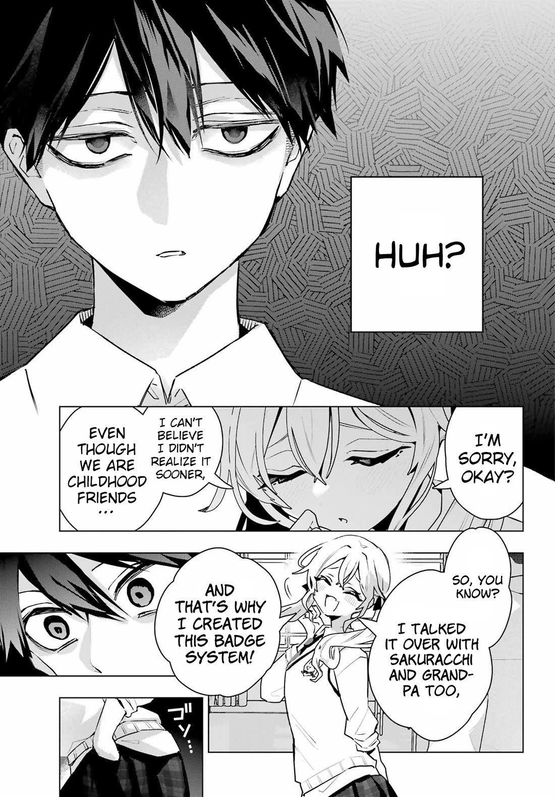 I Hate That We’re Childhood Friends! — My Rise to the Top of School Life with an S-Rank Beauty Begins After a Falling-Out Chapter 12 page 5 - Chapter 12