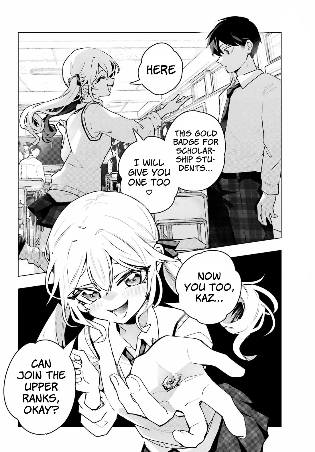 I Hate That We’re Childhood Friends! — My Rise to the Top of School Life with an S-Rank Beauty Begins After a Falling-Out Chapter 12 page 6 - Chapter 12