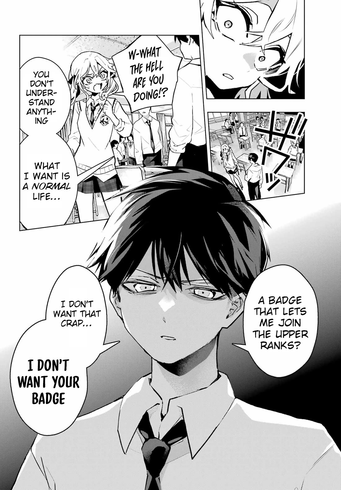 I Hate That We’re Childhood Friends! — My Rise to the Top of School Life with an S-Rank Beauty Begins After a Falling-Out Chapter 12 page 8 - Chapter 12
