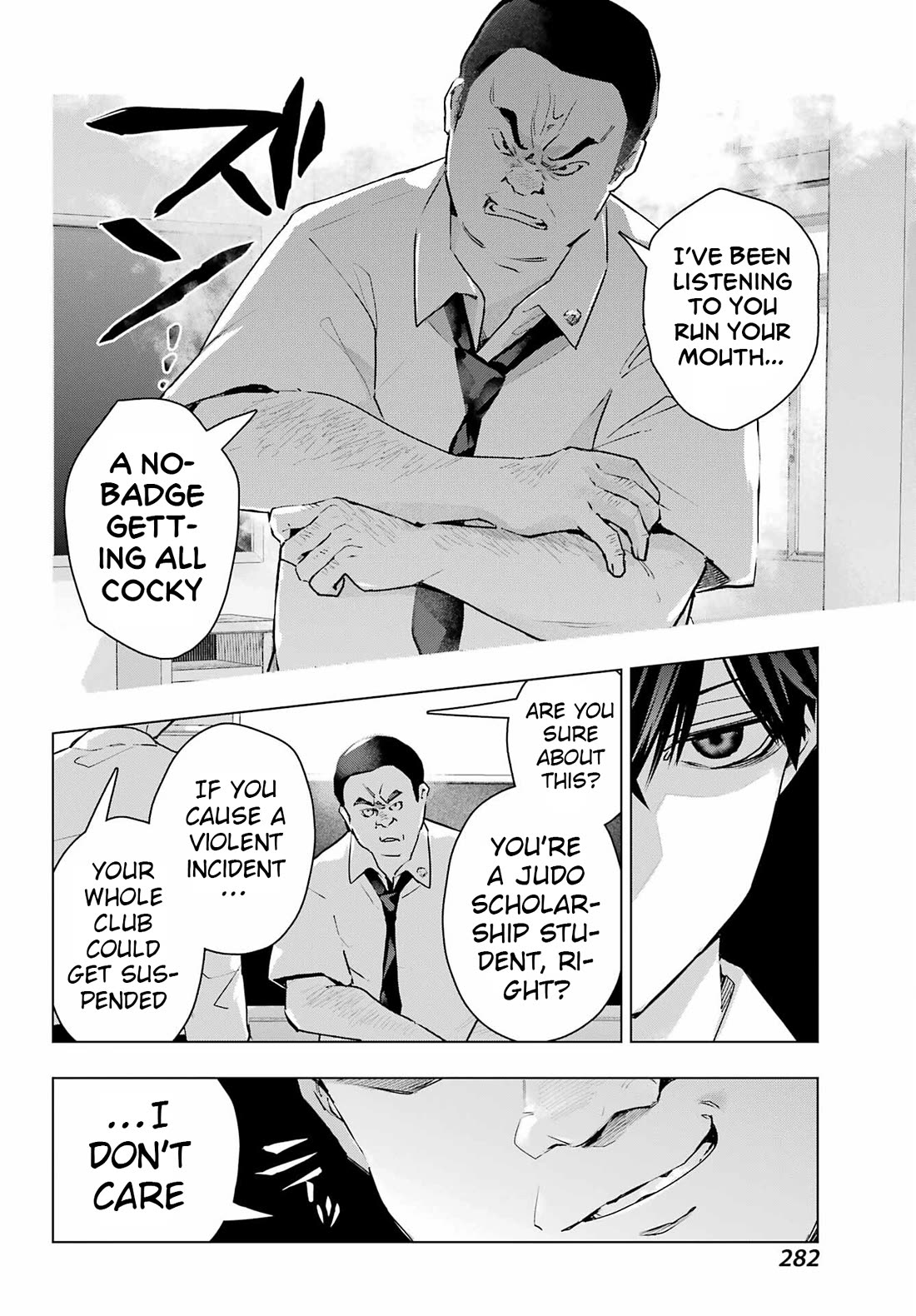 I Hate That We’re Childhood Friends! — My Rise to the Top of School Life with an S-Rank Beauty Begins After a Falling-Out Chapter 13 page 10 - Chapter 13