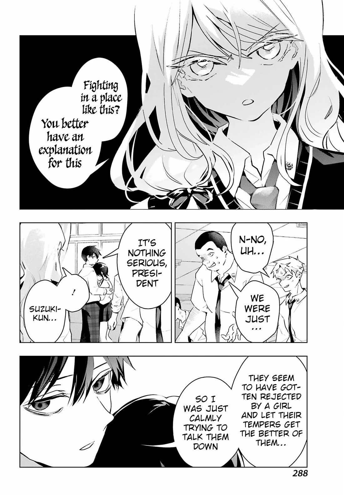 I Hate That We’re Childhood Friends! — My Rise to the Top of School Life with an S-Rank Beauty Begins After a Falling-Out Chapter 13 page 16 - Chapter 13