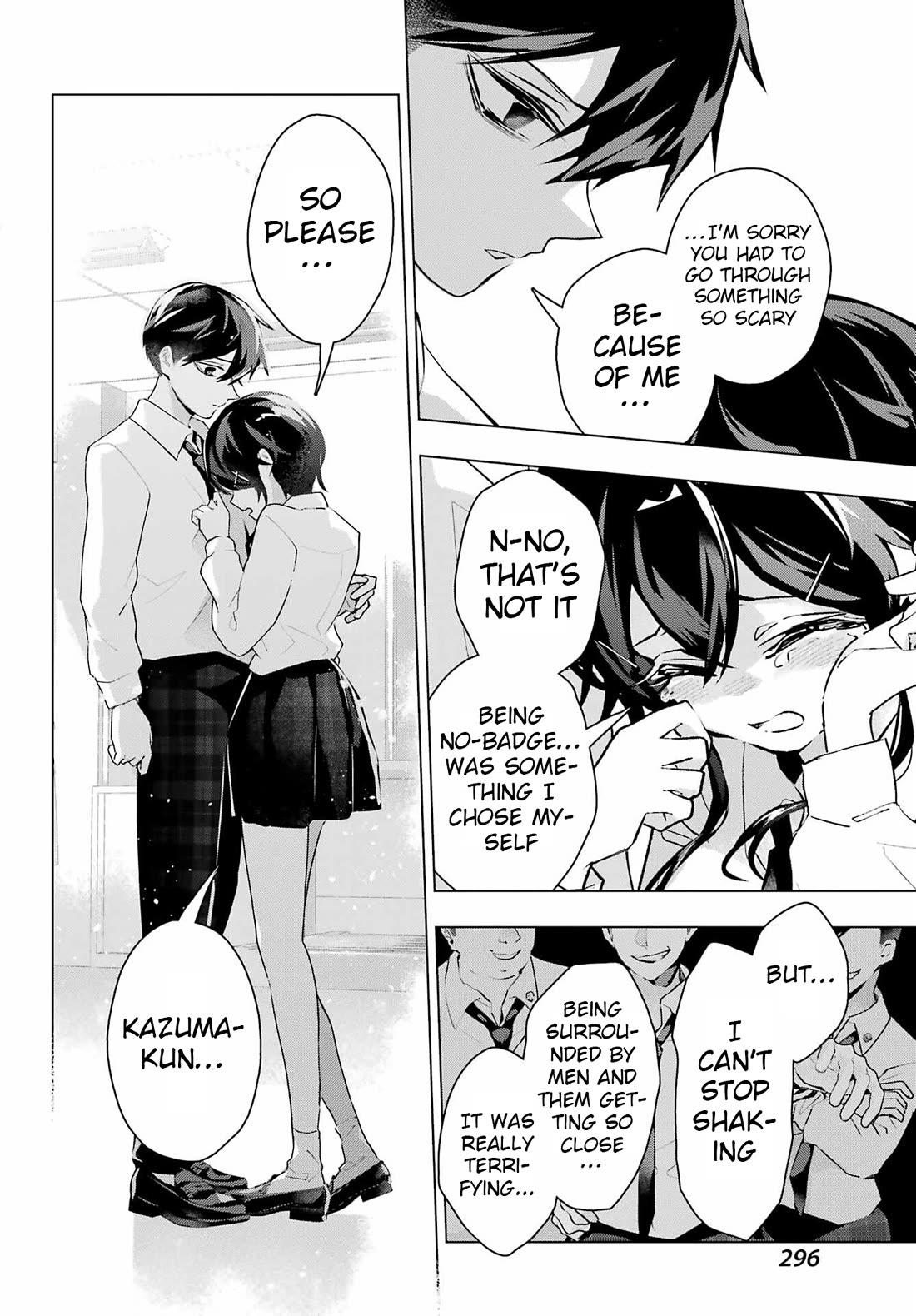 I Hate That We’re Childhood Friends! — My Rise to the Top of School Life with an S-Rank Beauty Begins After a Falling-Out Chapter 13 page 24 - Chapter 13