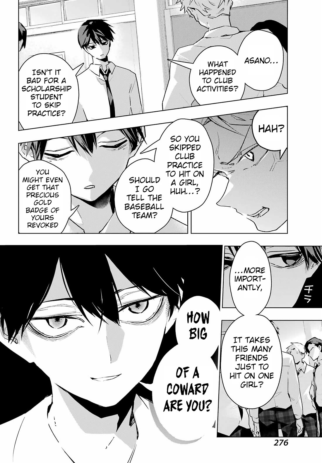 I Hate That We’re Childhood Friends! — My Rise to the Top of School Life with an S-Rank Beauty Begins After a Falling-Out Chapter 13 page 4 - Chapter 13