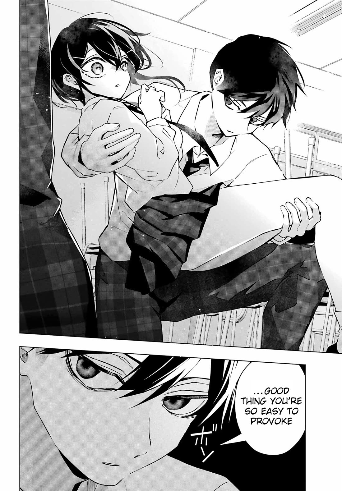 I Hate That We’re Childhood Friends! — My Rise to the Top of School Life with an S-Rank Beauty Begins After a Falling-Out Chapter 13 page 6 - Chapter 13