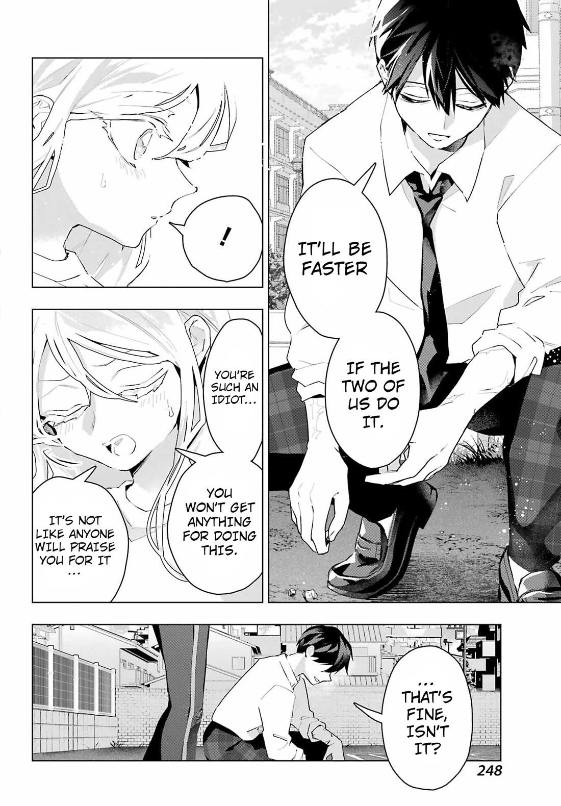 I Hate That We’re Childhood Friends! — My Rise to the Top of School Life with an S-Rank Beauty Begins After a Falling-Out Chapter 14 page 10 - Chapter 14