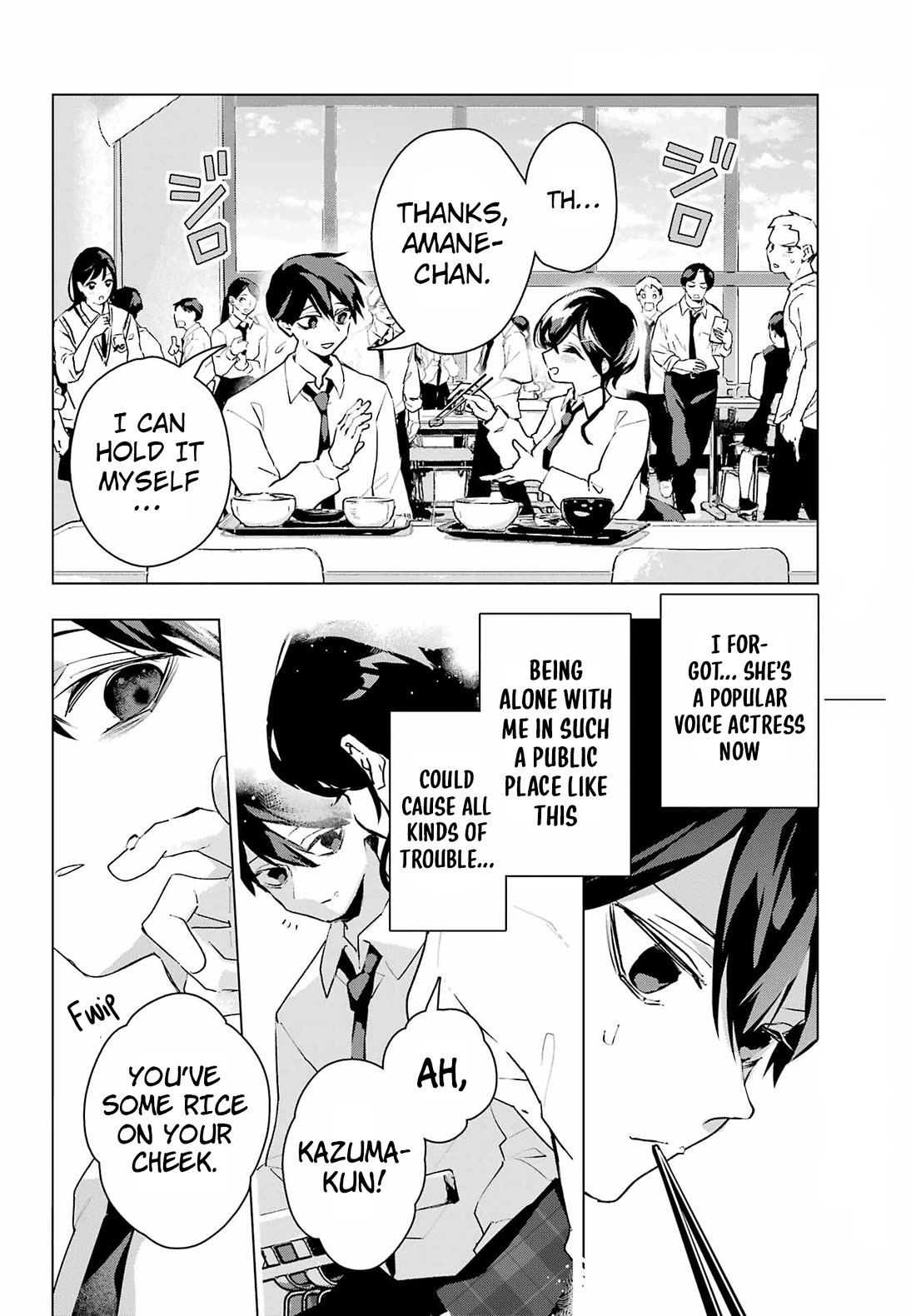 I Hate That We’re Childhood Friends! — My Rise to the Top of School Life with an S-Rank Beauty Begins After a Falling-Out Chapter 14 page 16 - Chapter 14