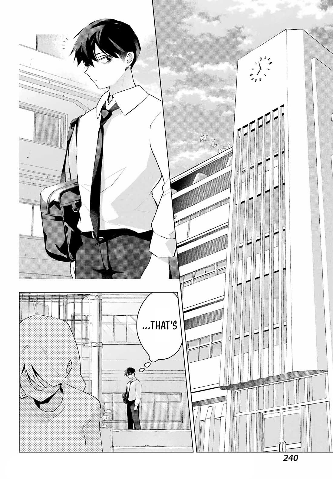 I Hate That We’re Childhood Friends! — My Rise to the Top of School Life with an S-Rank Beauty Begins After a Falling-Out Chapter 14 page 2 - Chapter 14