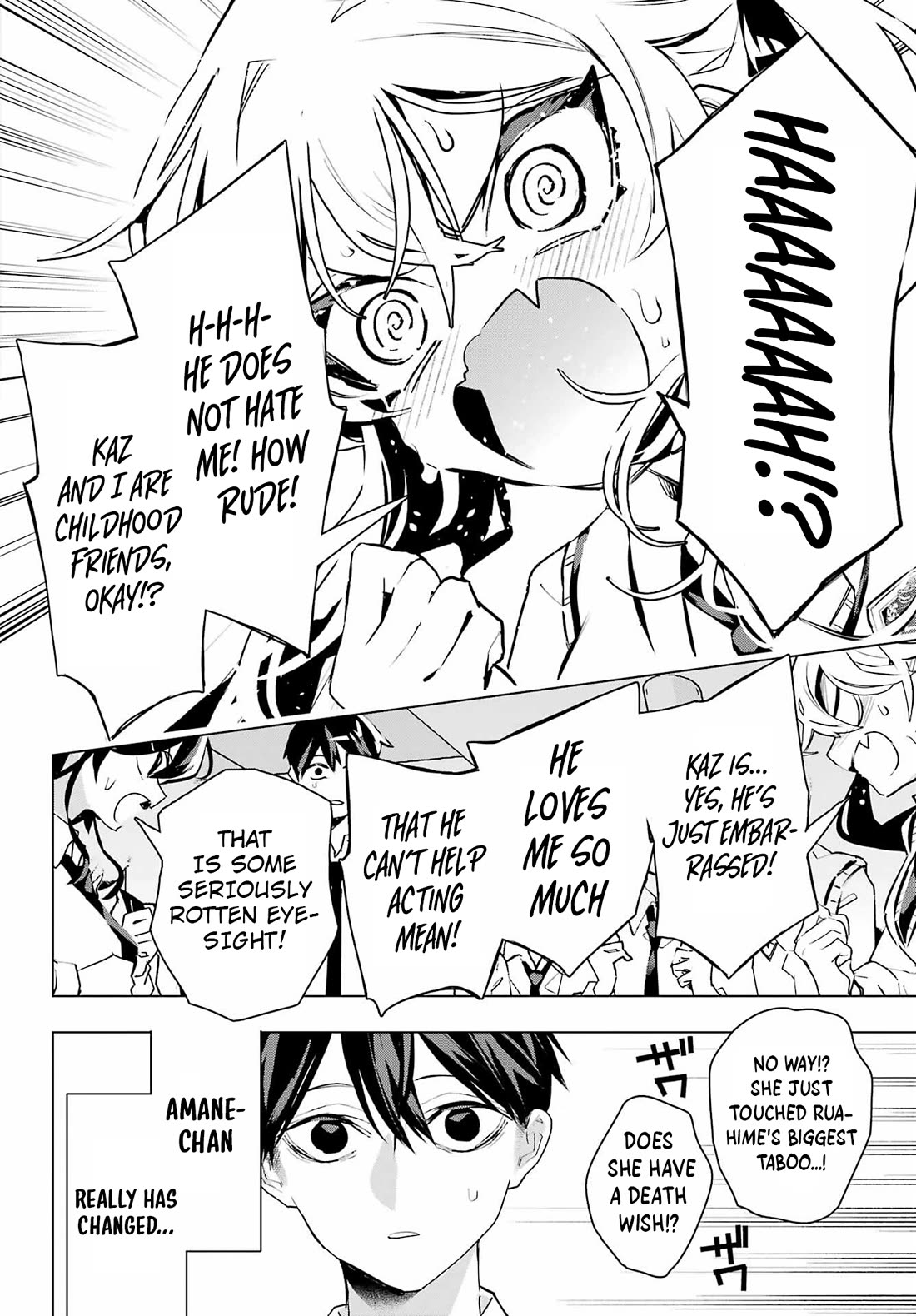 I Hate That We’re Childhood Friends! — My Rise to the Top of School Life with an S-Rank Beauty Begins After a Falling-Out Chapter 14 page 22 - Chapter 14