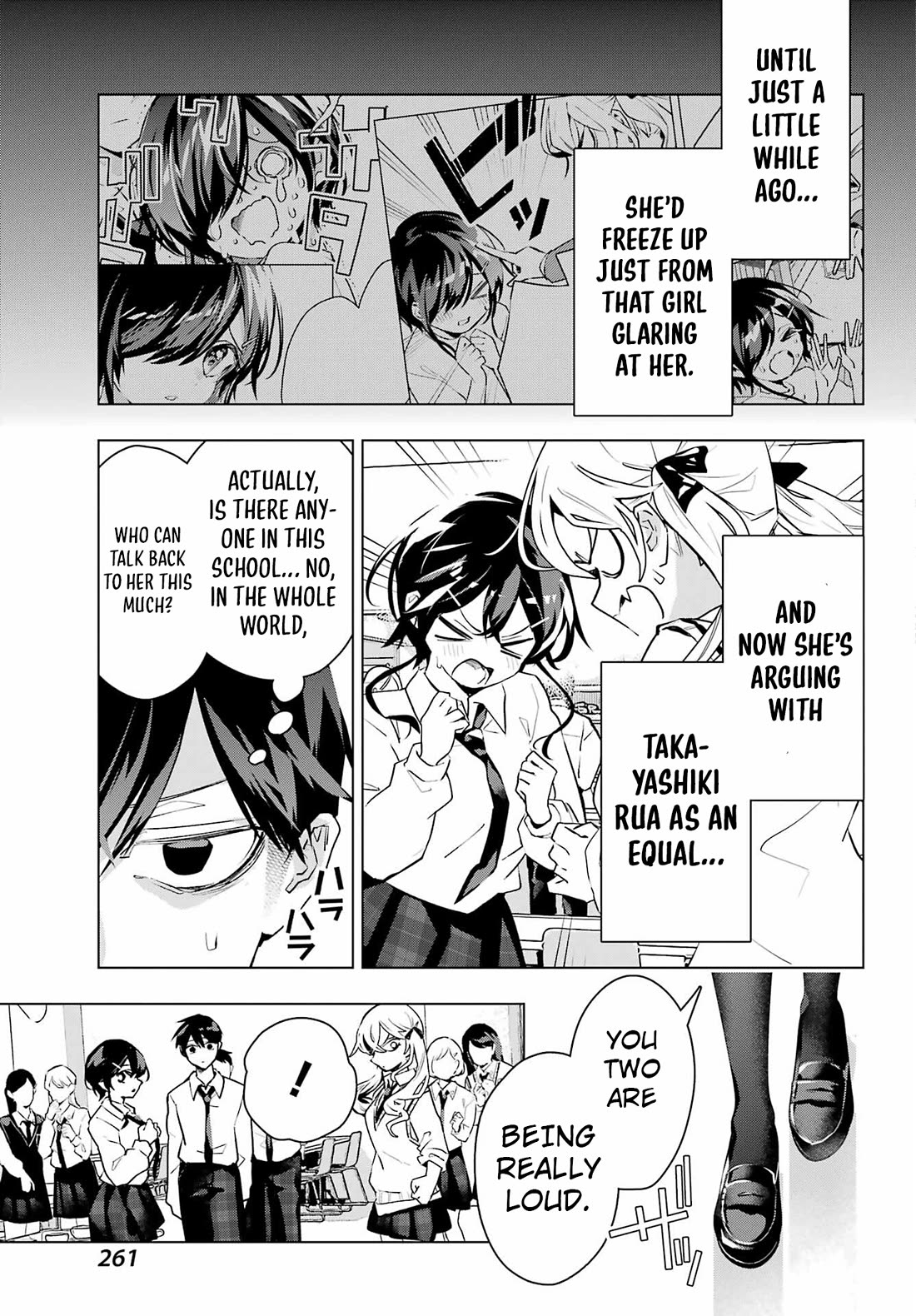 I Hate That We’re Childhood Friends! — My Rise to the Top of School Life with an S-Rank Beauty Begins After a Falling-Out Chapter 14 page 23 - Chapter 14