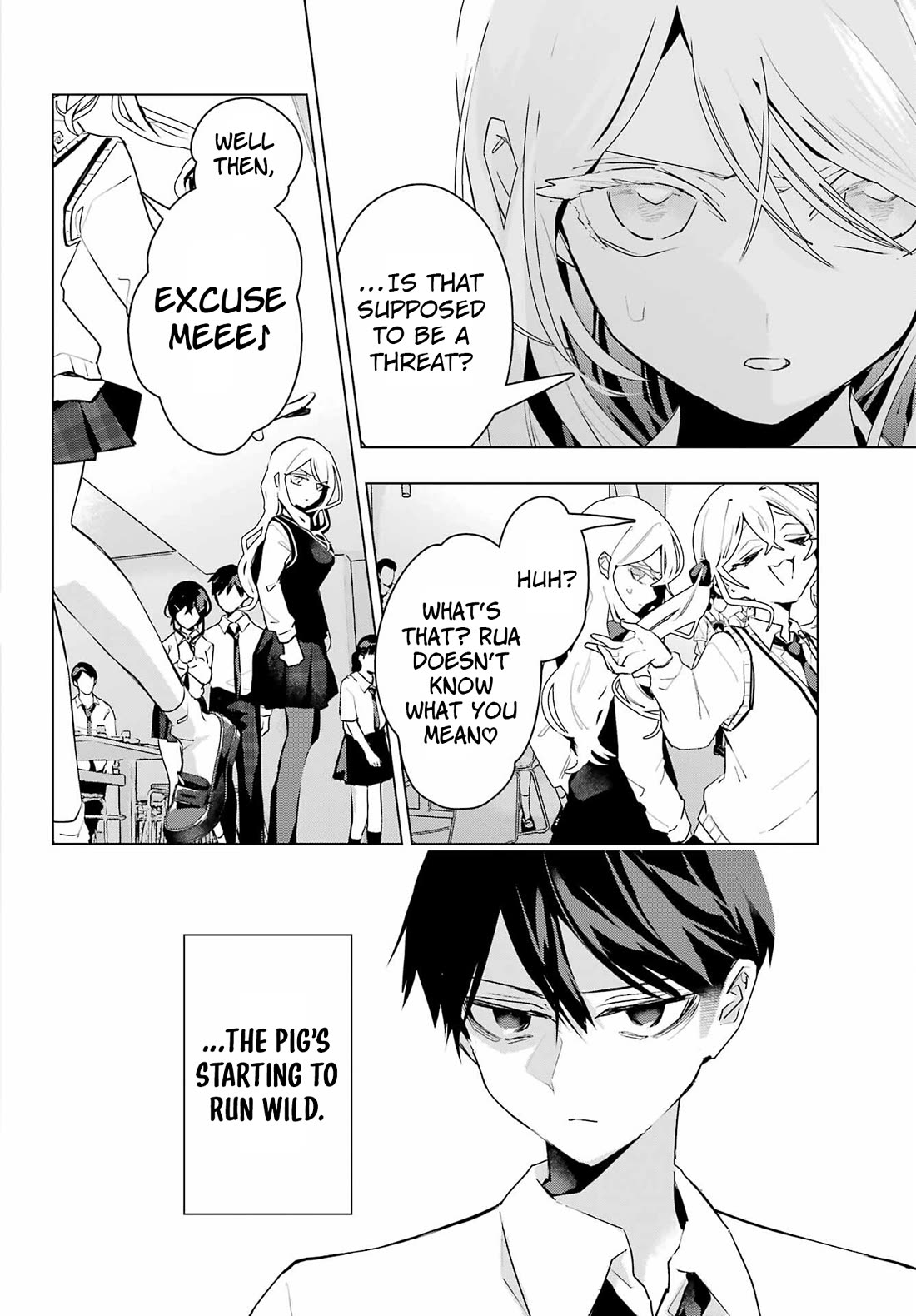 I Hate That We’re Childhood Friends! — My Rise to the Top of School Life with an S-Rank Beauty Begins After a Falling-Out Chapter 14 page 28 - Chapter 14