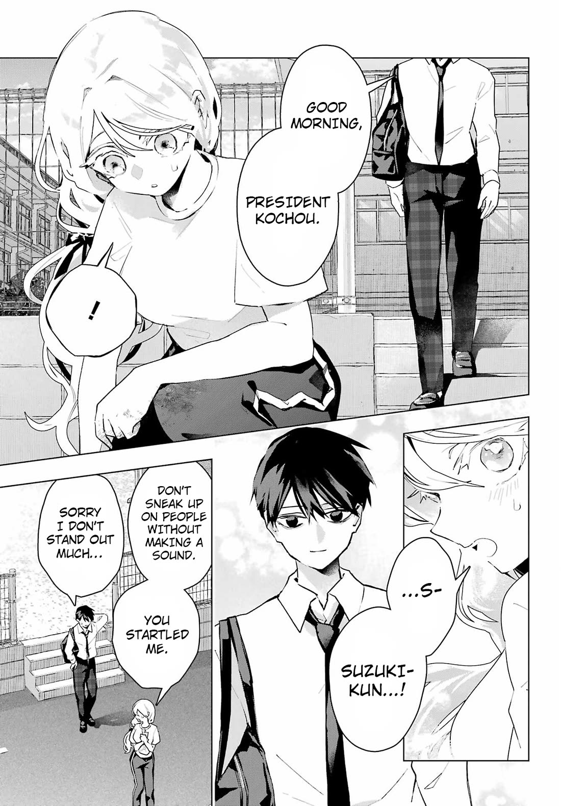 I Hate That We’re Childhood Friends! — My Rise to the Top of School Life with an S-Rank Beauty Begins After a Falling-Out Chapter 14 page 3 - Chapter 14