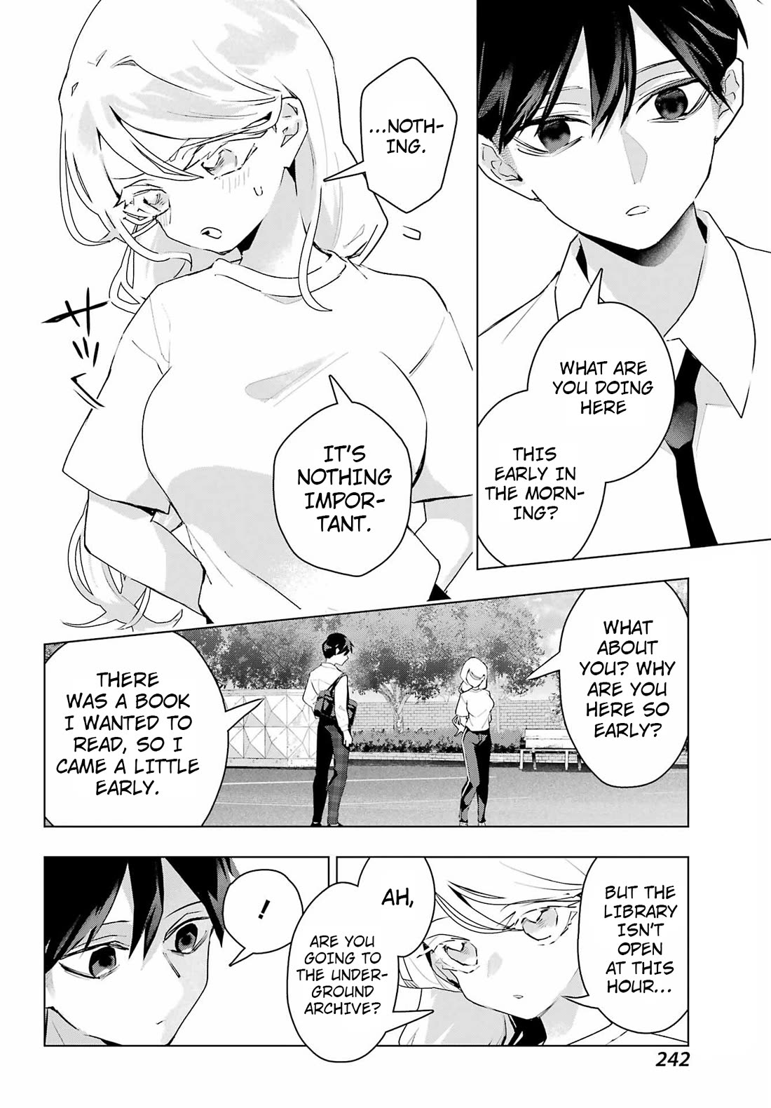 I Hate That We’re Childhood Friends! — My Rise to the Top of School Life with an S-Rank Beauty Begins After a Falling-Out Chapter 14 page 4 - Chapter 14