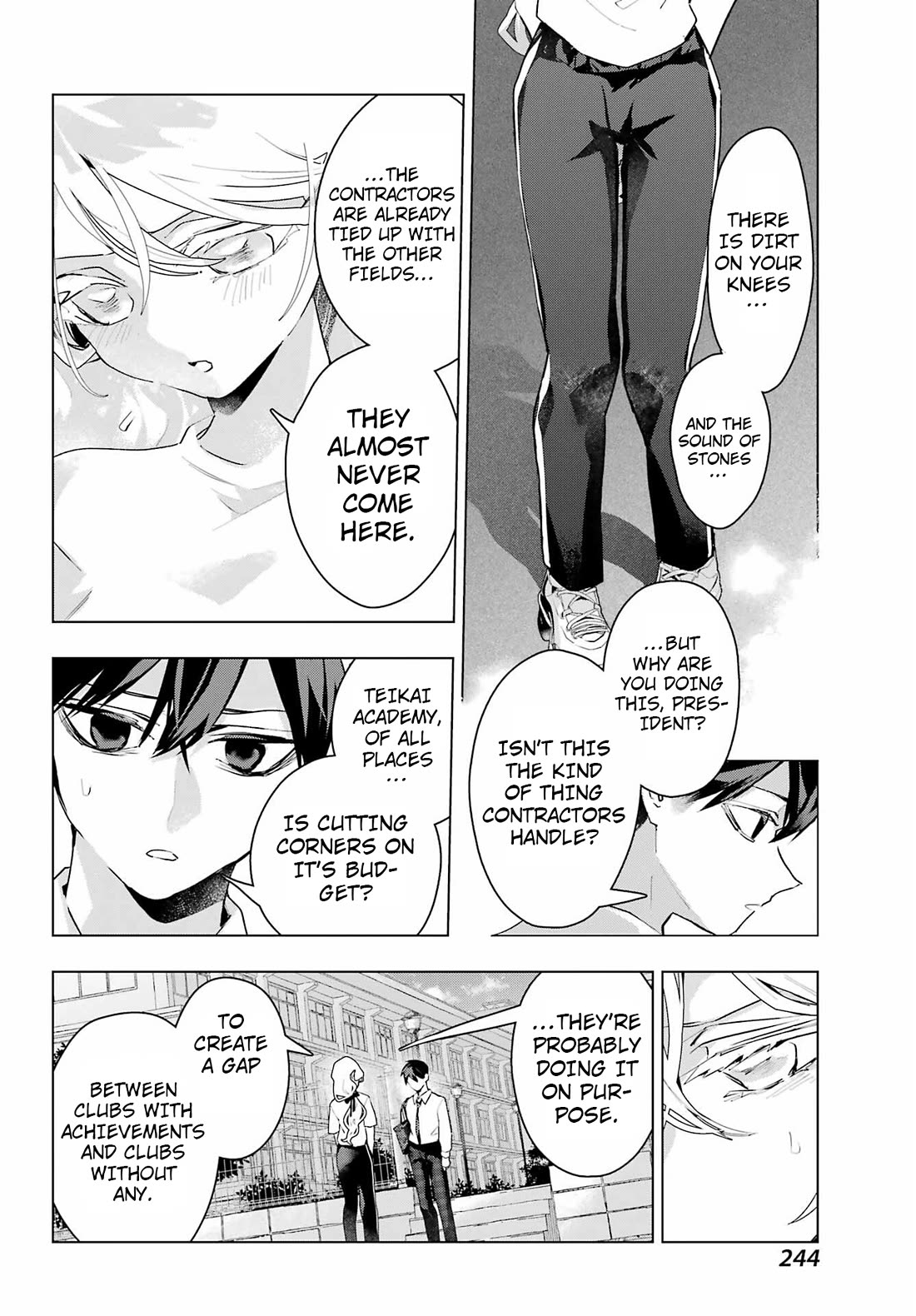 I Hate That We’re Childhood Friends! — My Rise to the Top of School Life with an S-Rank Beauty Begins After a Falling-Out Chapter 14 page 6 - Chapter 14