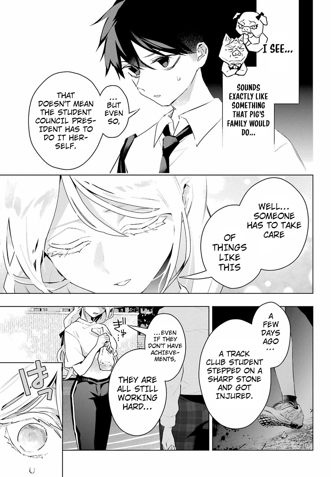 I Hate That We’re Childhood Friends! — My Rise to the Top of School Life with an S-Rank Beauty Begins After a Falling-Out Chapter 14 page 7 - Chapter 14